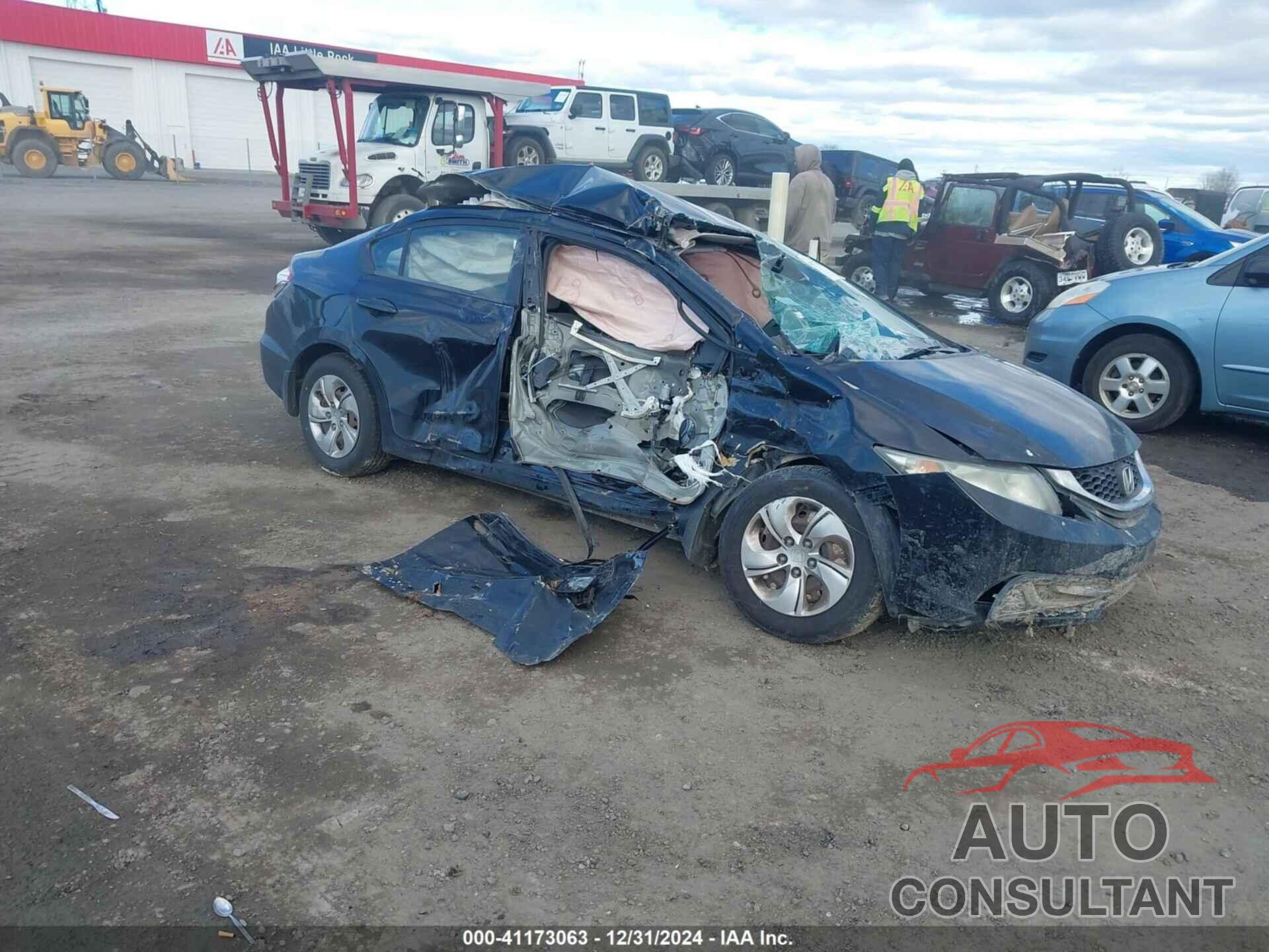 HONDA CIVIC 2013 - 19XFB2F59DE042909