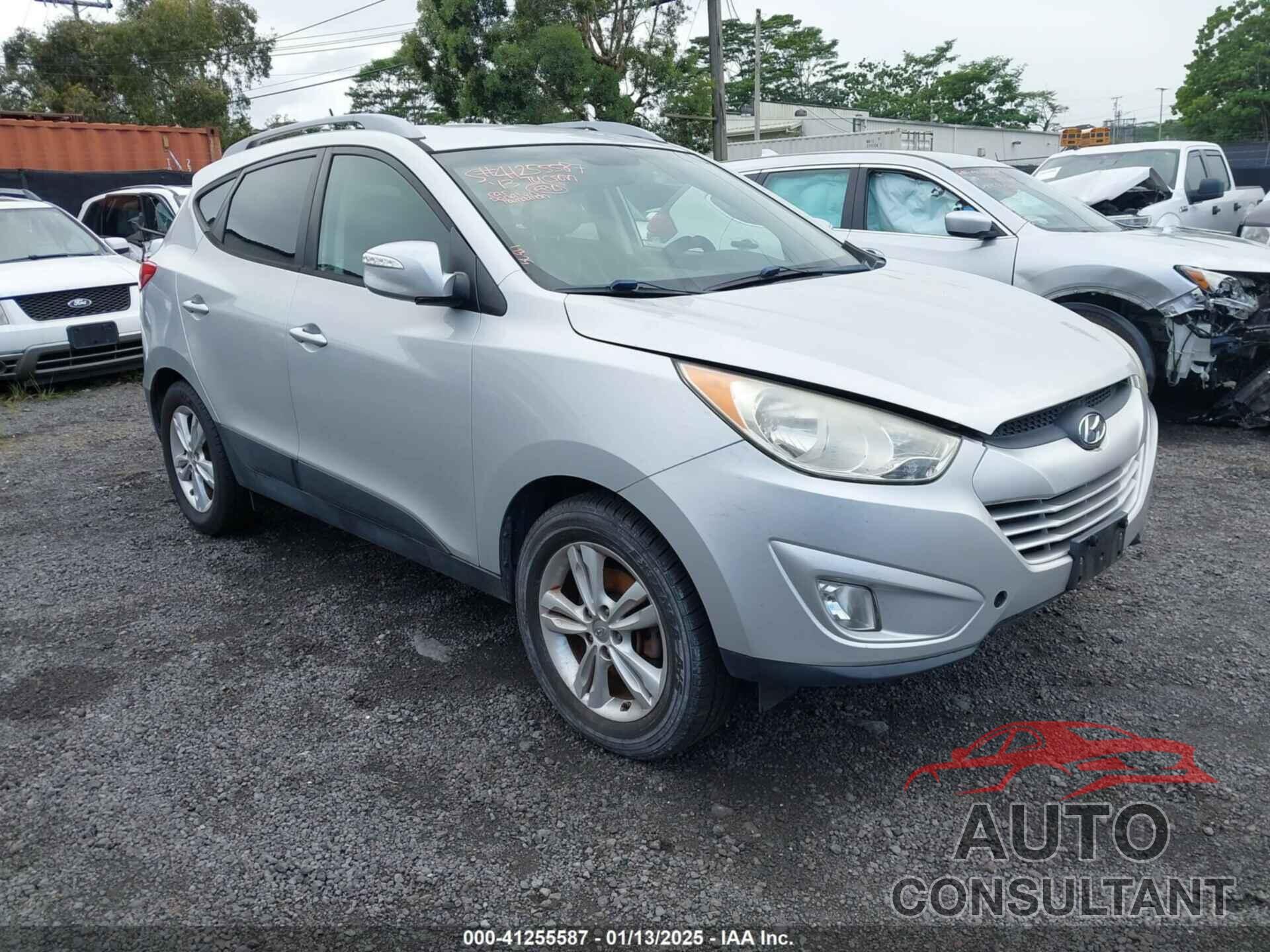 HYUNDAI TUCSON 2013 - KM8JU3AC0DU741679