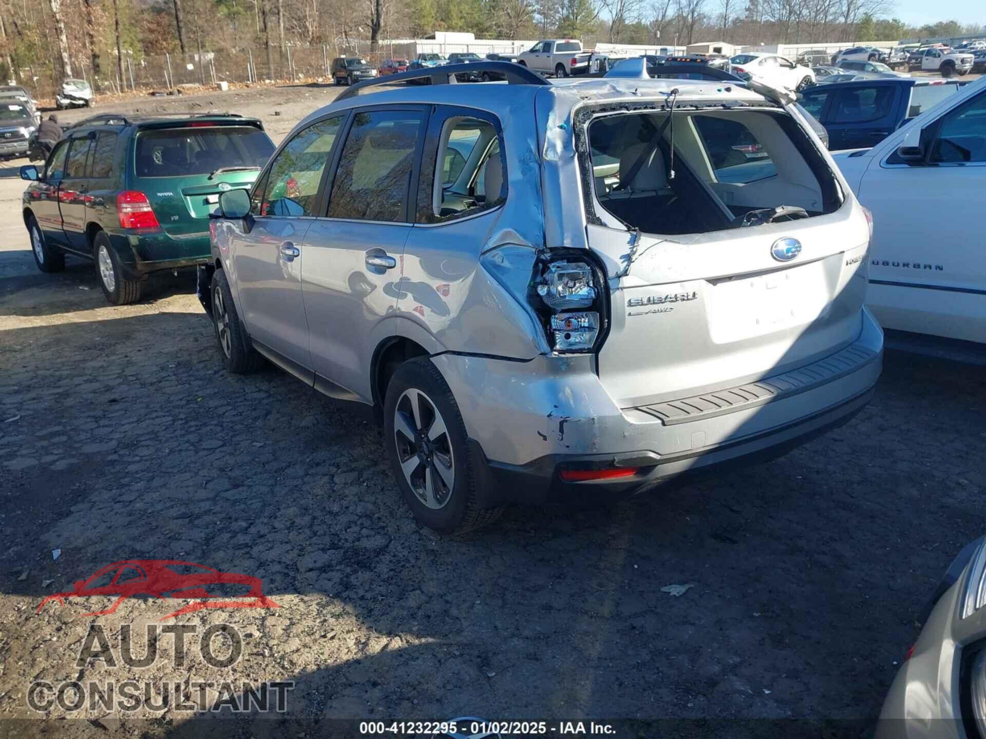 SUBARU FORESTER 2017 - JF2SJAJC8HH453916