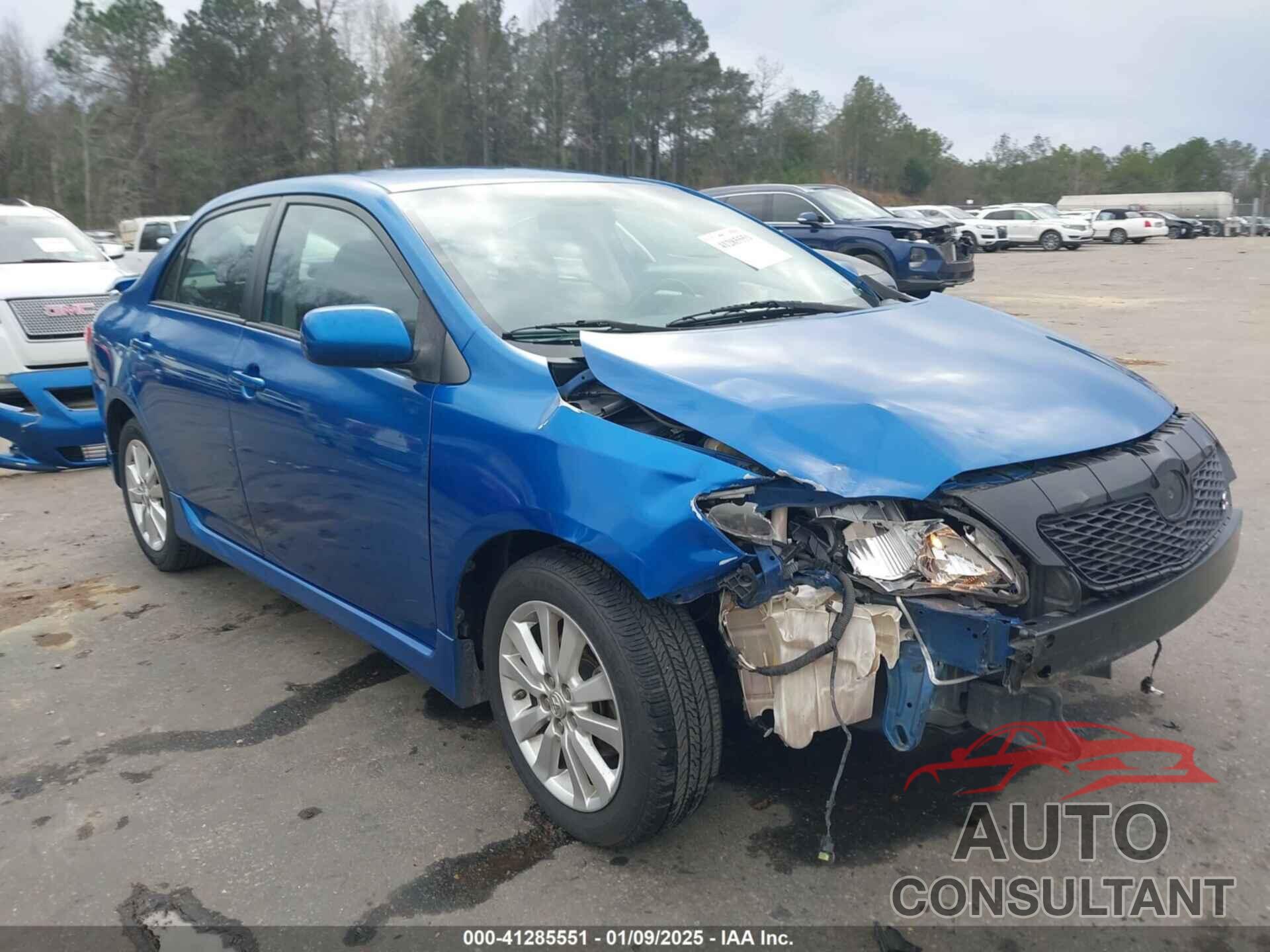 TOYOTA COROLLA 2010 - 2T1BU4EE7AC513794