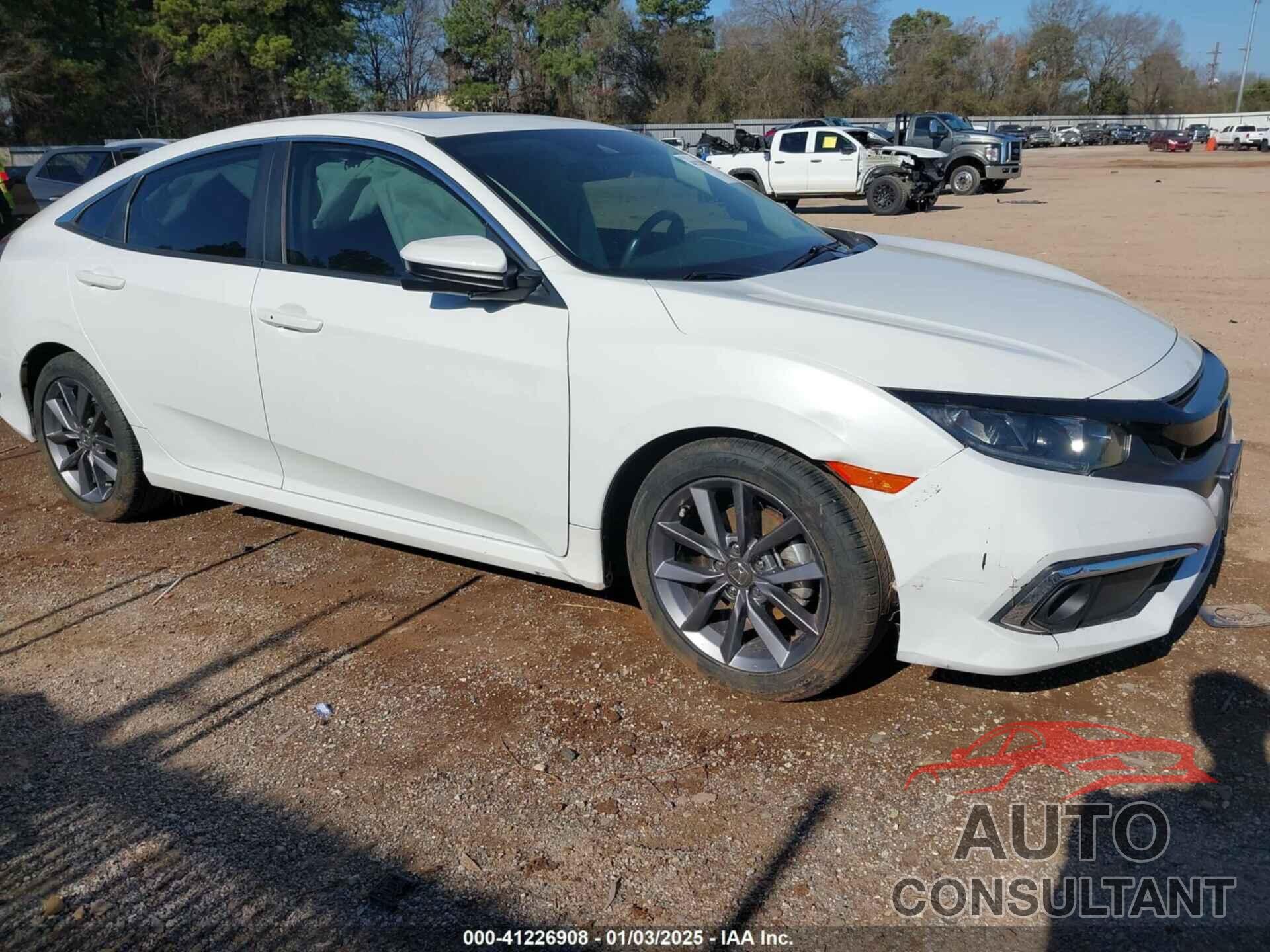 HONDA CIVIC 2020 - 19XFC1F3XLE022124