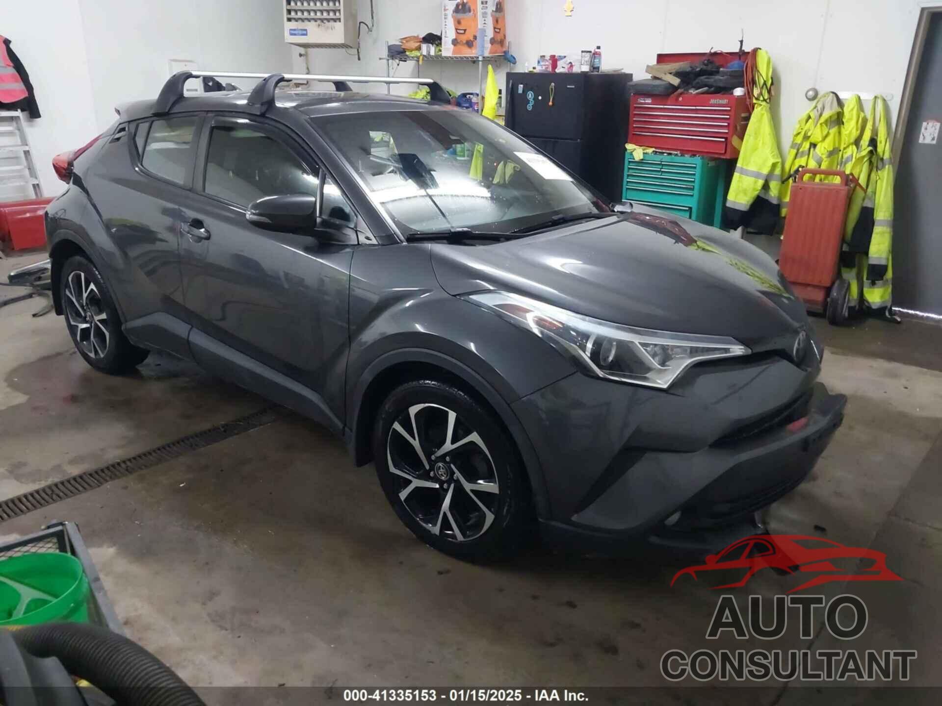 TOYOTA C-HR 2018 - NMTKHMBX2JR046445