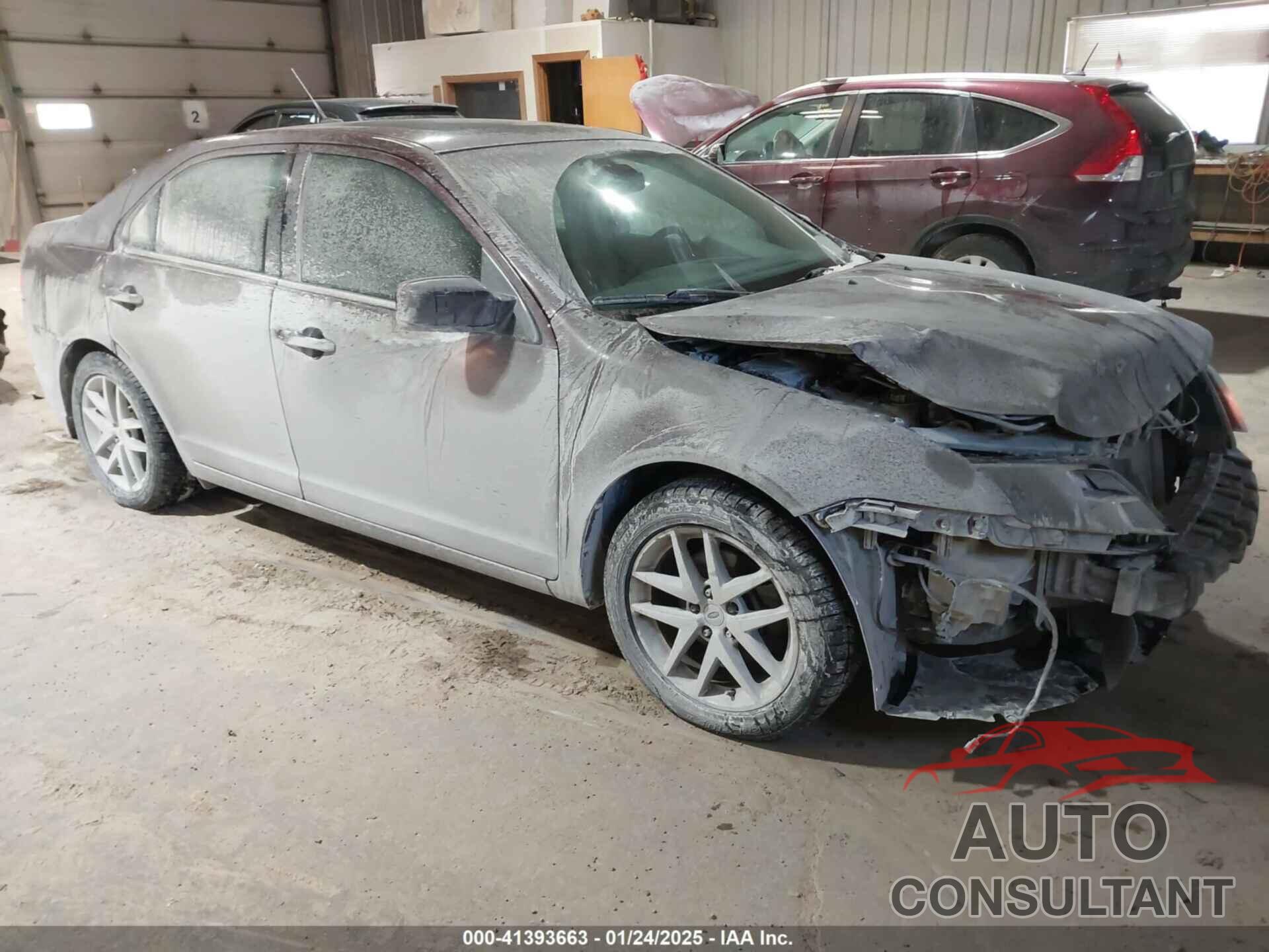 FORD FUSION 2012 - 3FAHP0JA6CR315272
