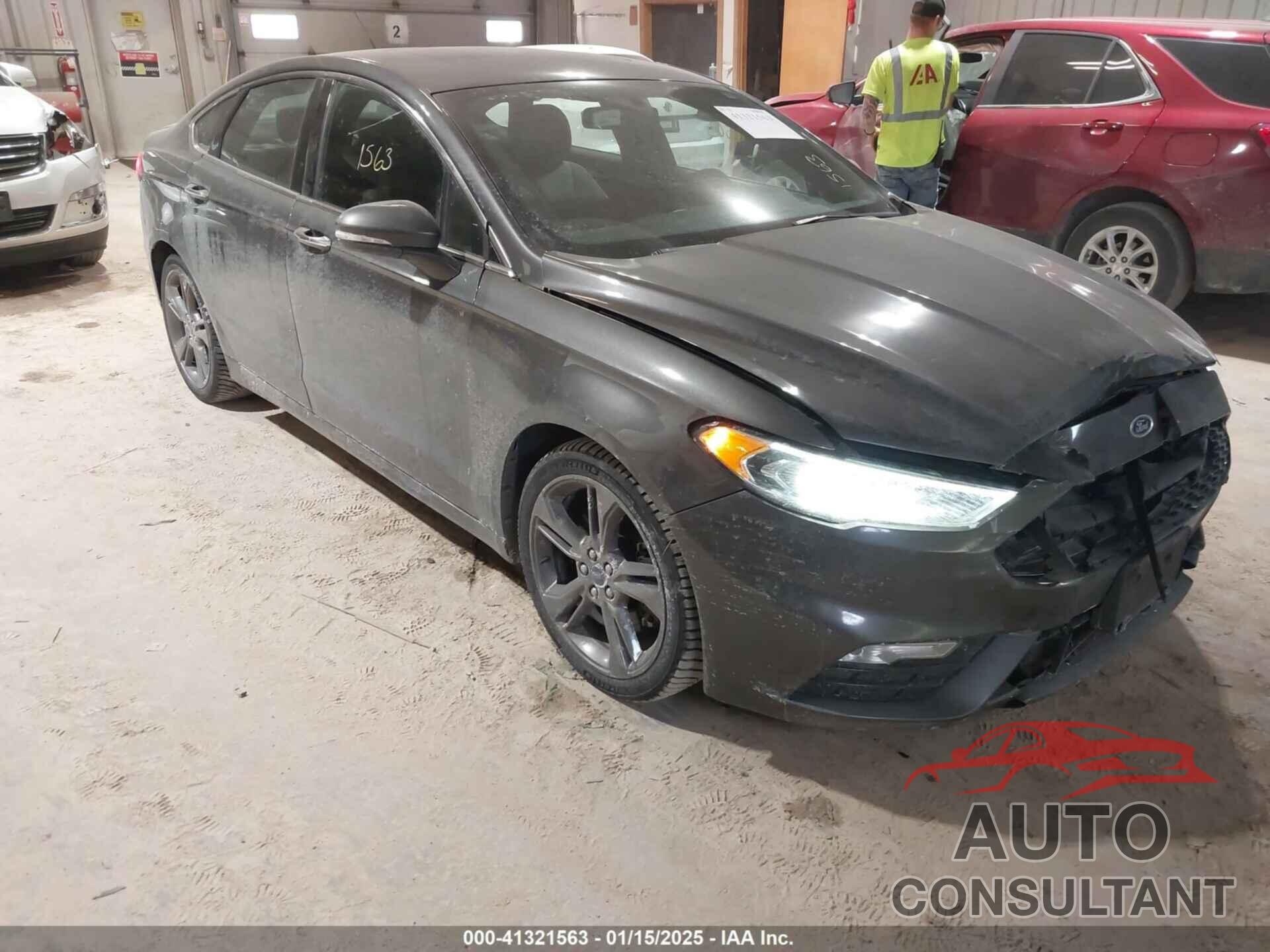 FORD FUSION 2017 - 3FA6P0VP6HR166682