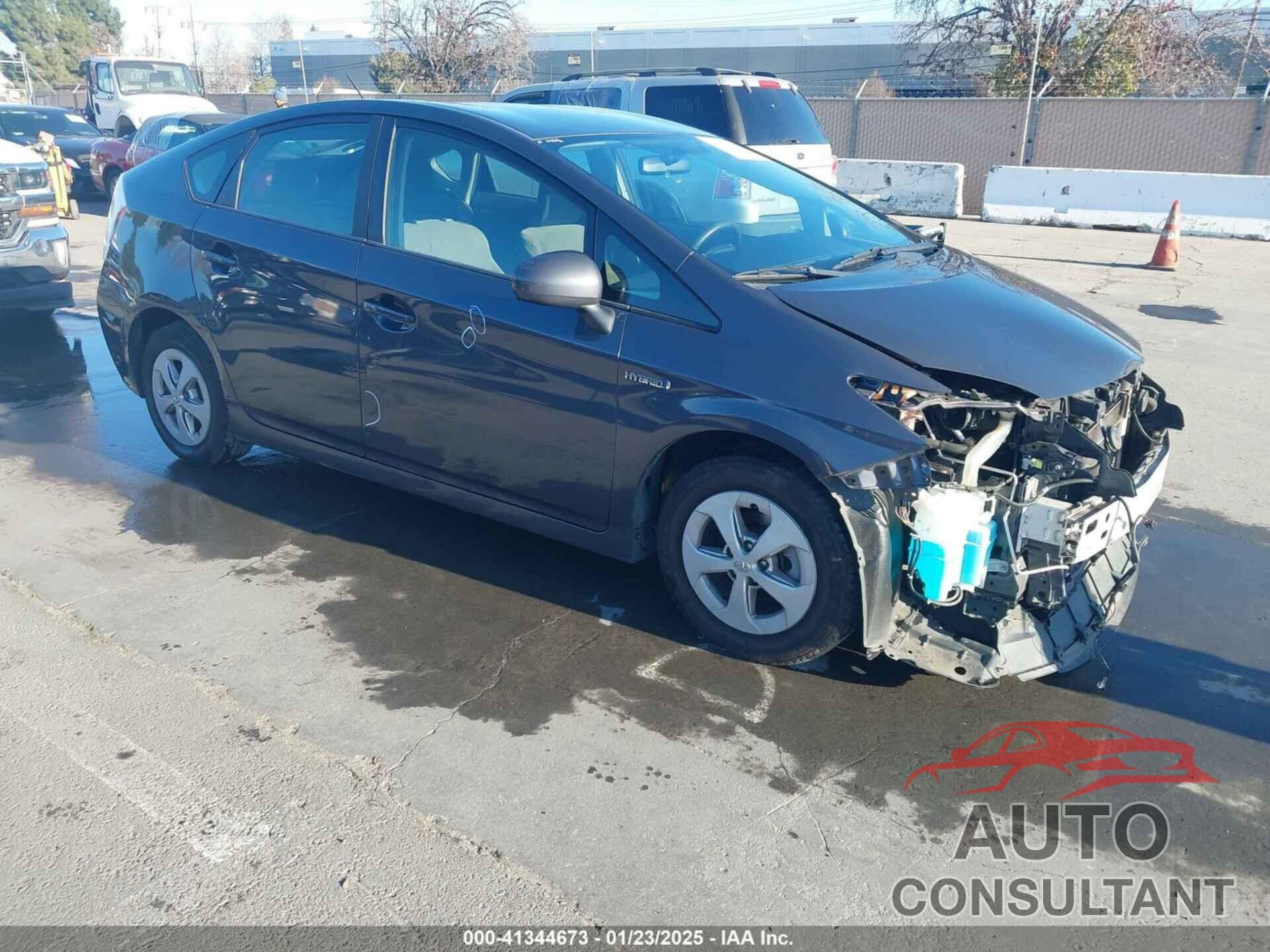 TOYOTA PRIUS 2011 - JTDKN3DU8B0263252