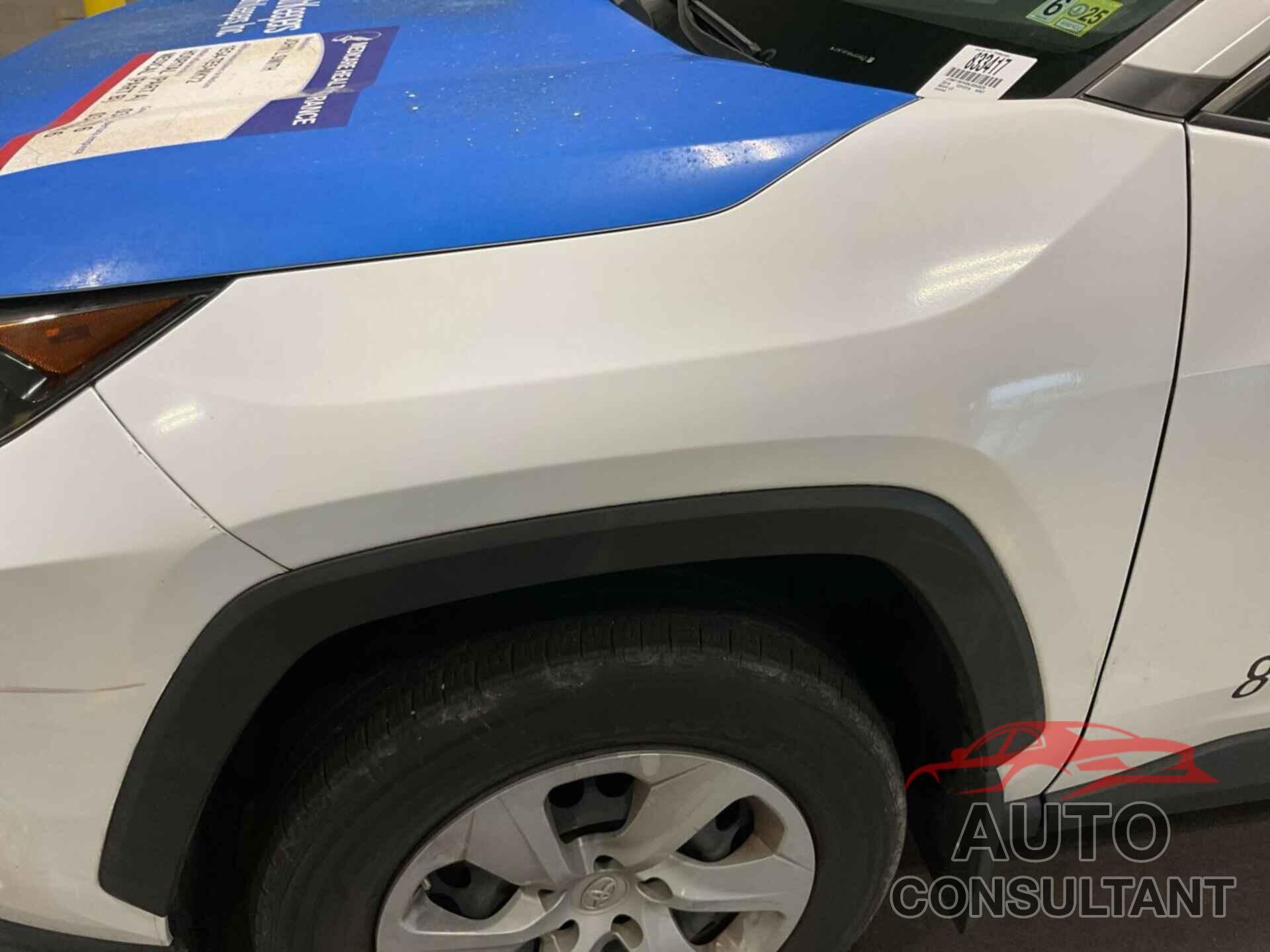 TOYOTA RAV4 2019 - JTMF1RFV6KJ004825