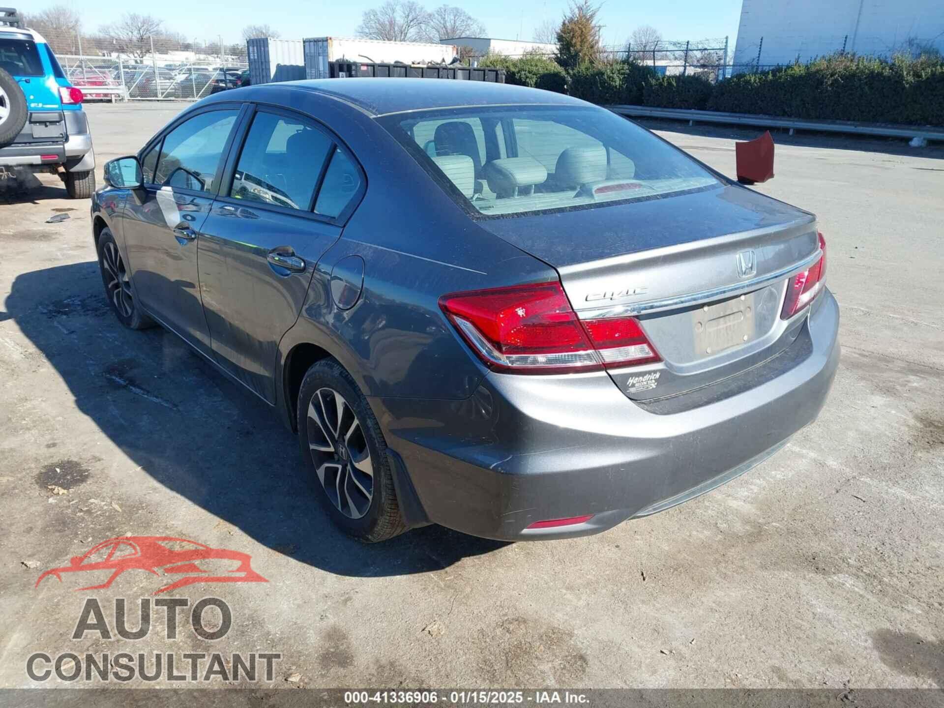 HONDA CIVIC 2013 - 19XFB2F94DE088019