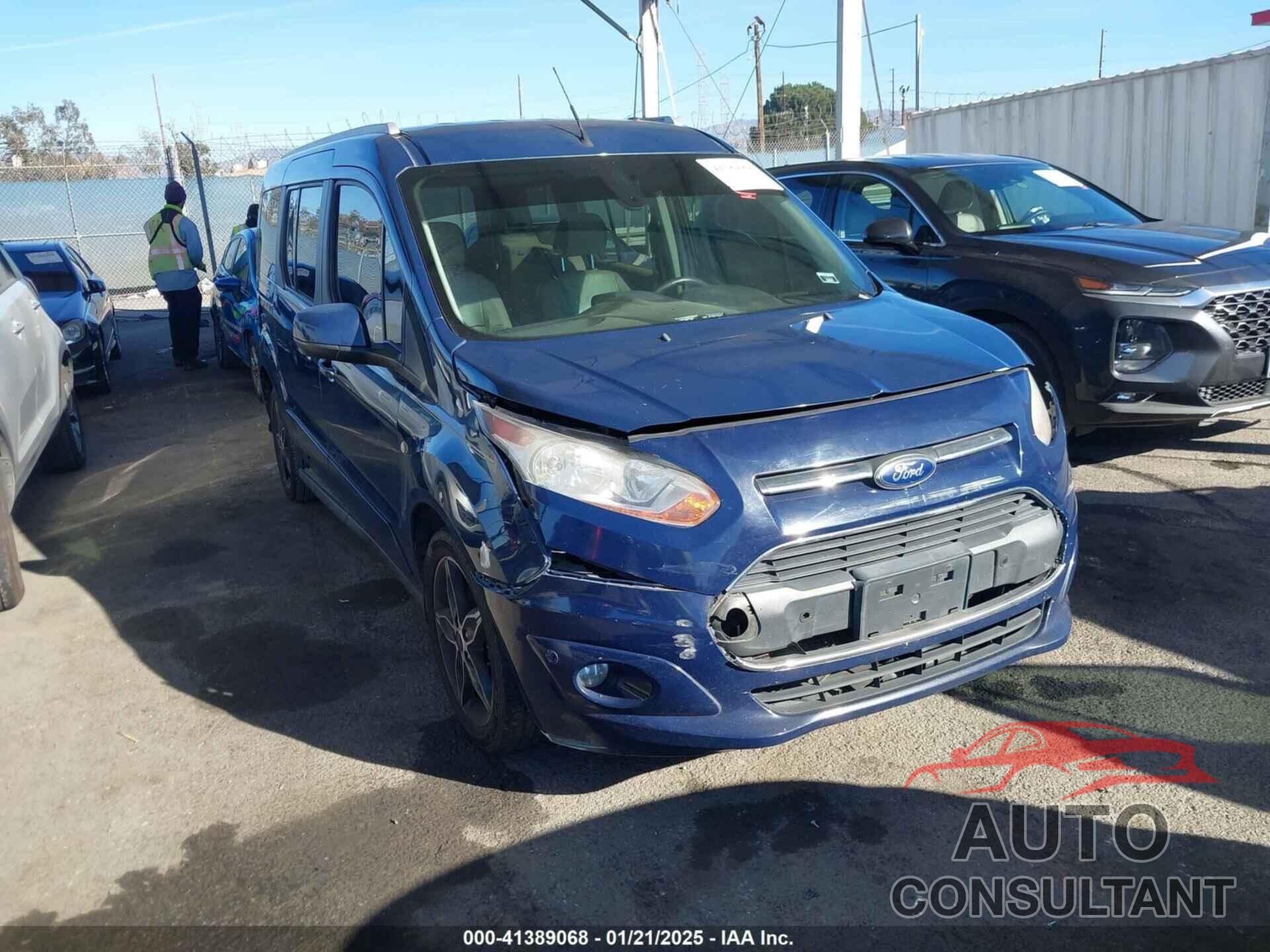 FORD TRANSIT CONNECT 2016 - NM0GE9G71G1285364