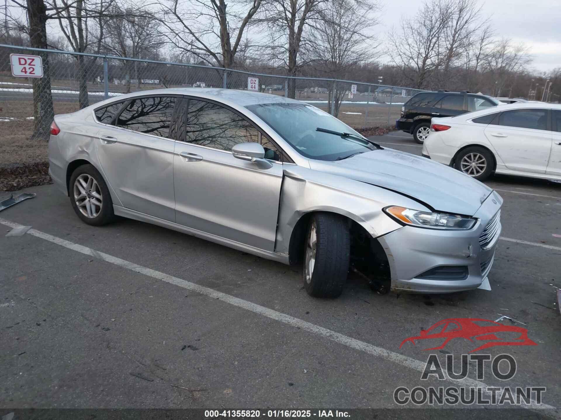 FORD FUSION 2014 - 3FA6P0H75ER337316