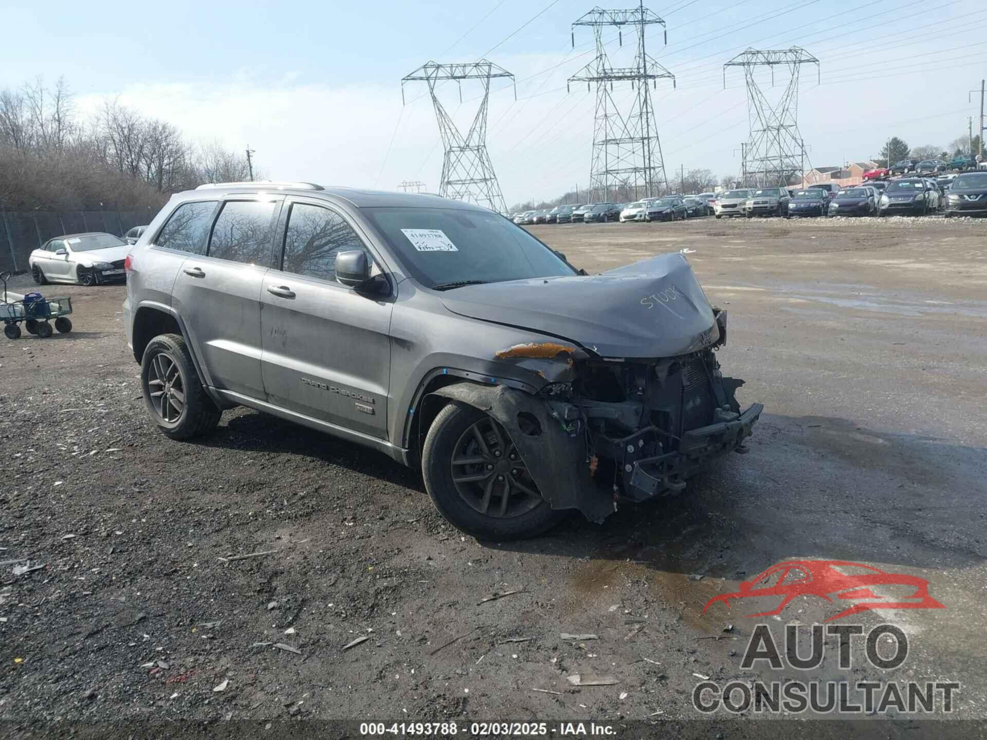 JEEP GRAND CHEROKEE 2016 - 1C4RJFAGXGC471150