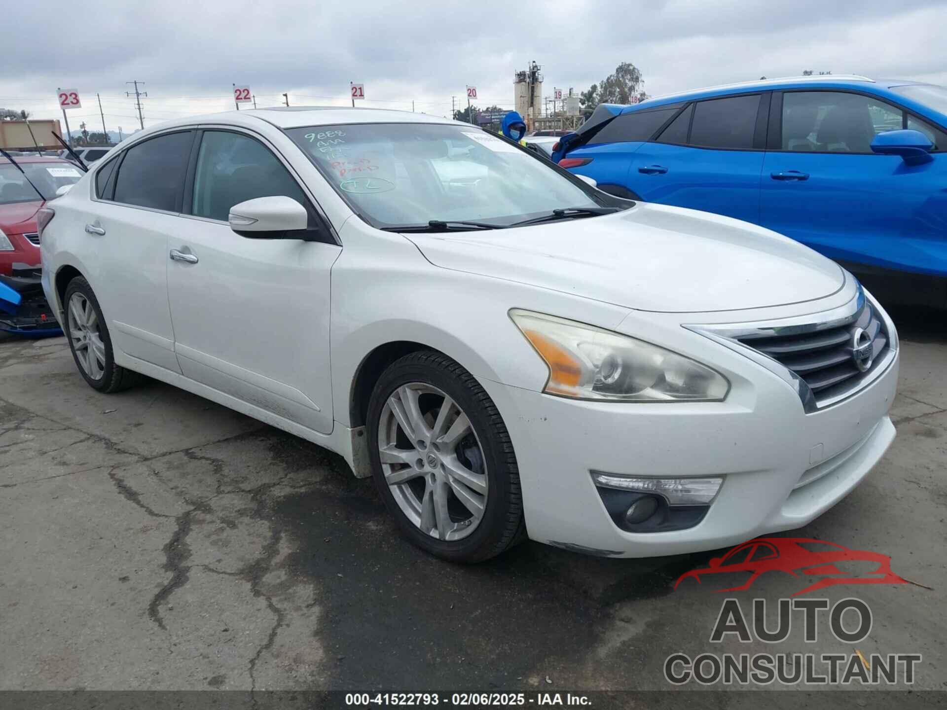 NISSAN ALTIMA 2014 - 1N4BL3AP9EN242587