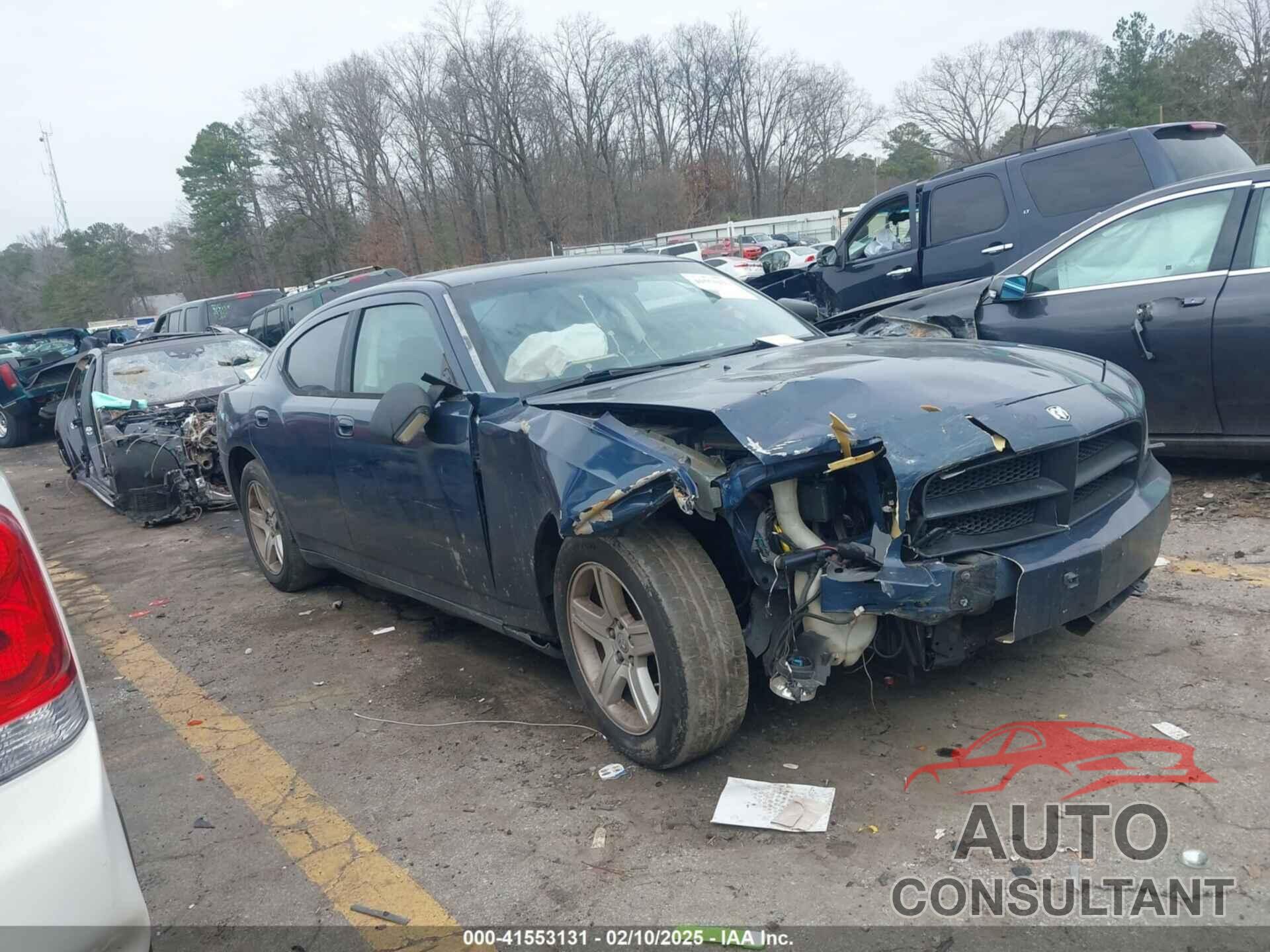 DODGE CHARGER 2009 - 2B3LA43T69H541264