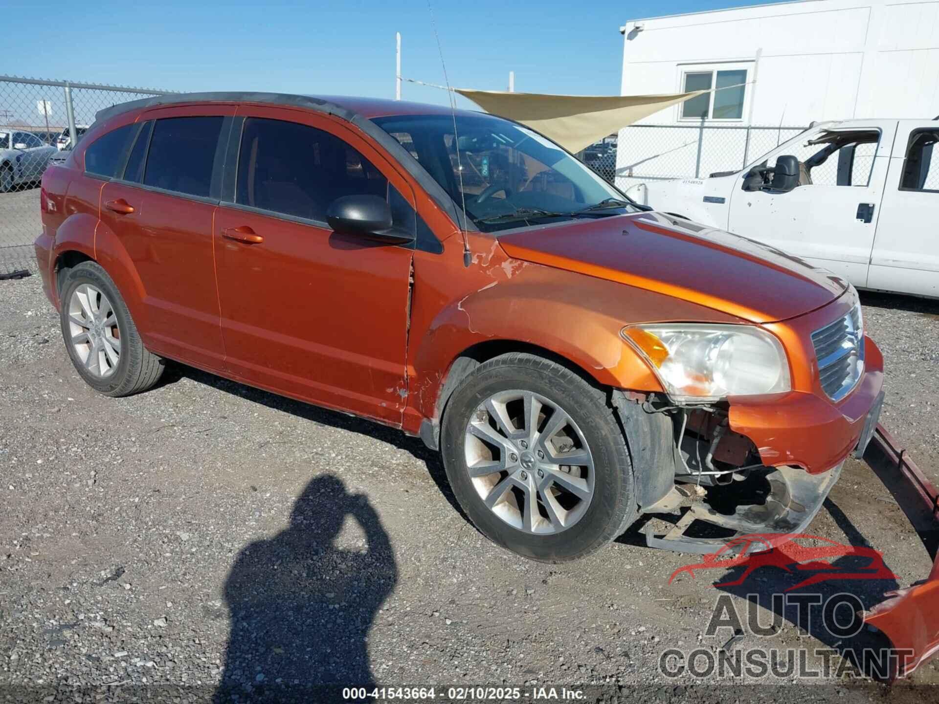 DODGE CALIBER 2011 - 1B3CB5HA0BD231382