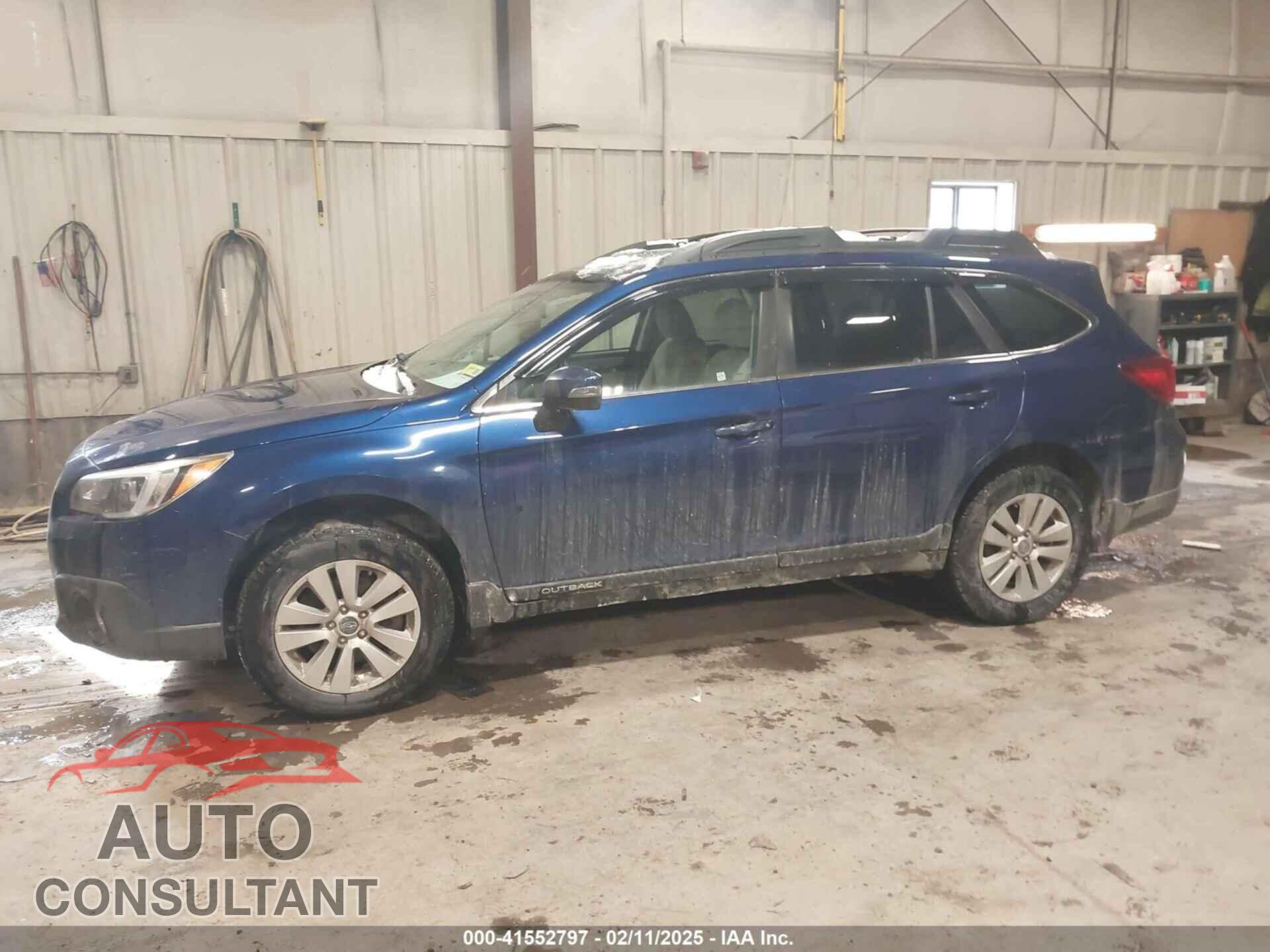 SUBARU OUTBACK 2017 - 4S4BSAFC8H3316486