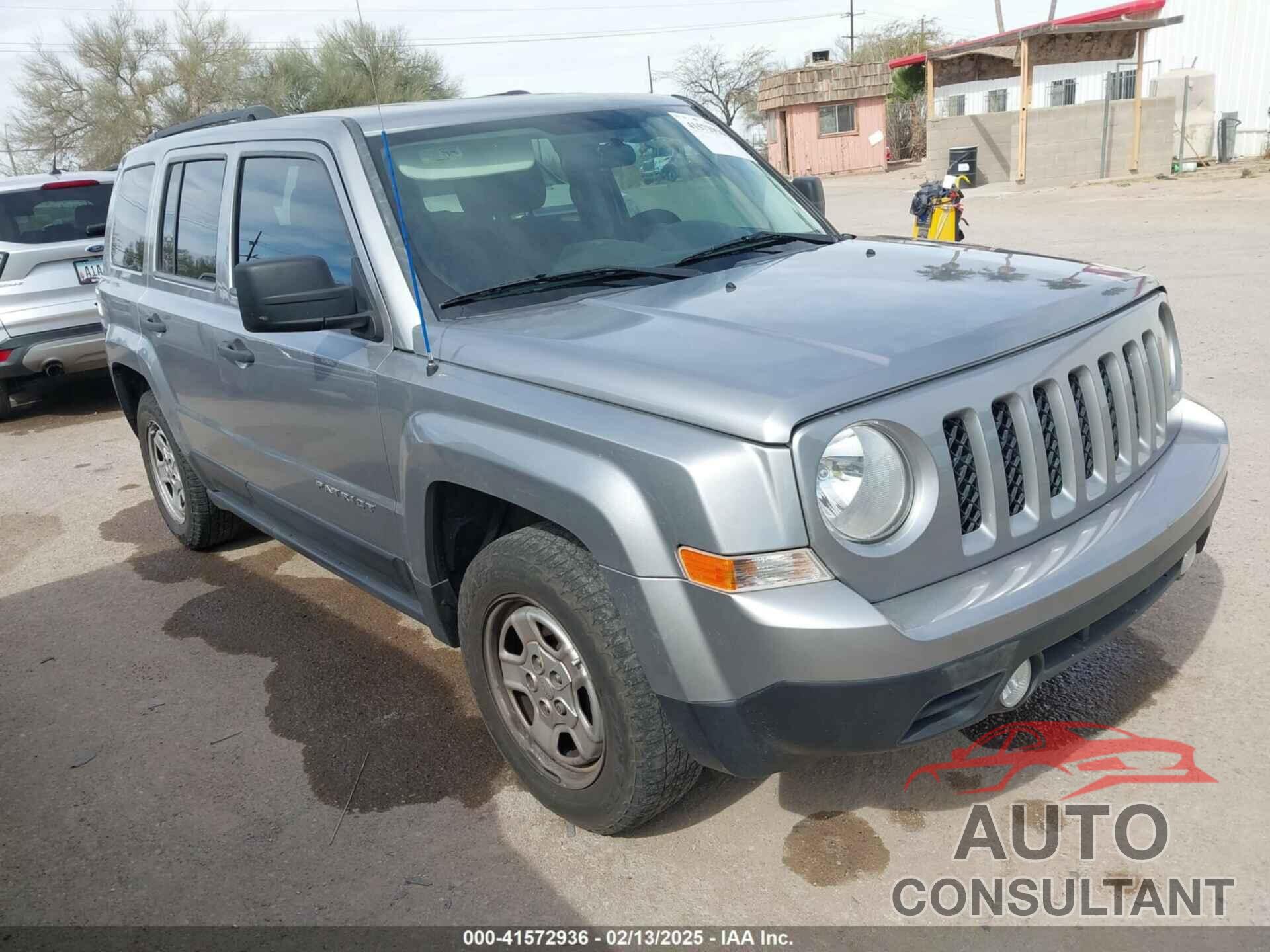 JEEP PATRIOT 2015 - 1C4NJPBB6FD285864