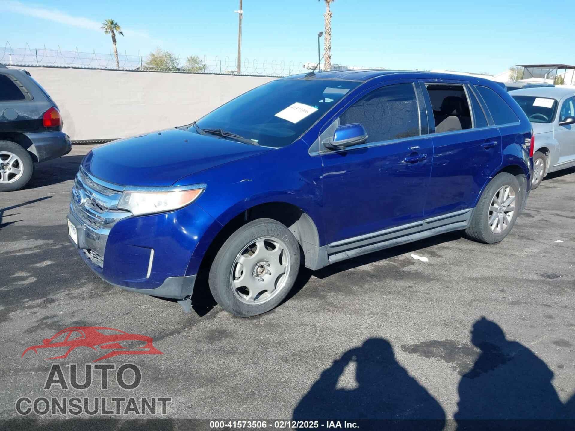 FORD EDGE 2013 - 2FMDK3K98DBA64358