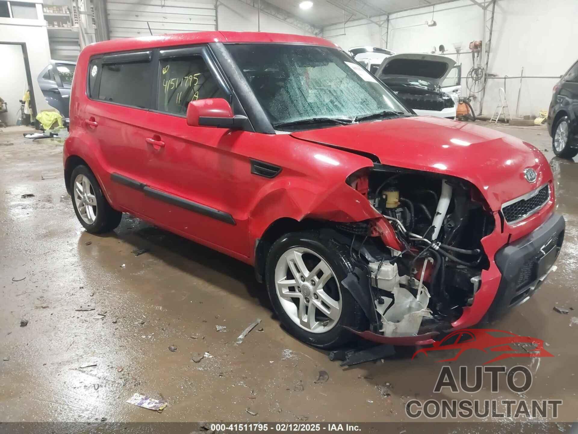 KIA SOUL 2011 - KNDJT2A21B7274518