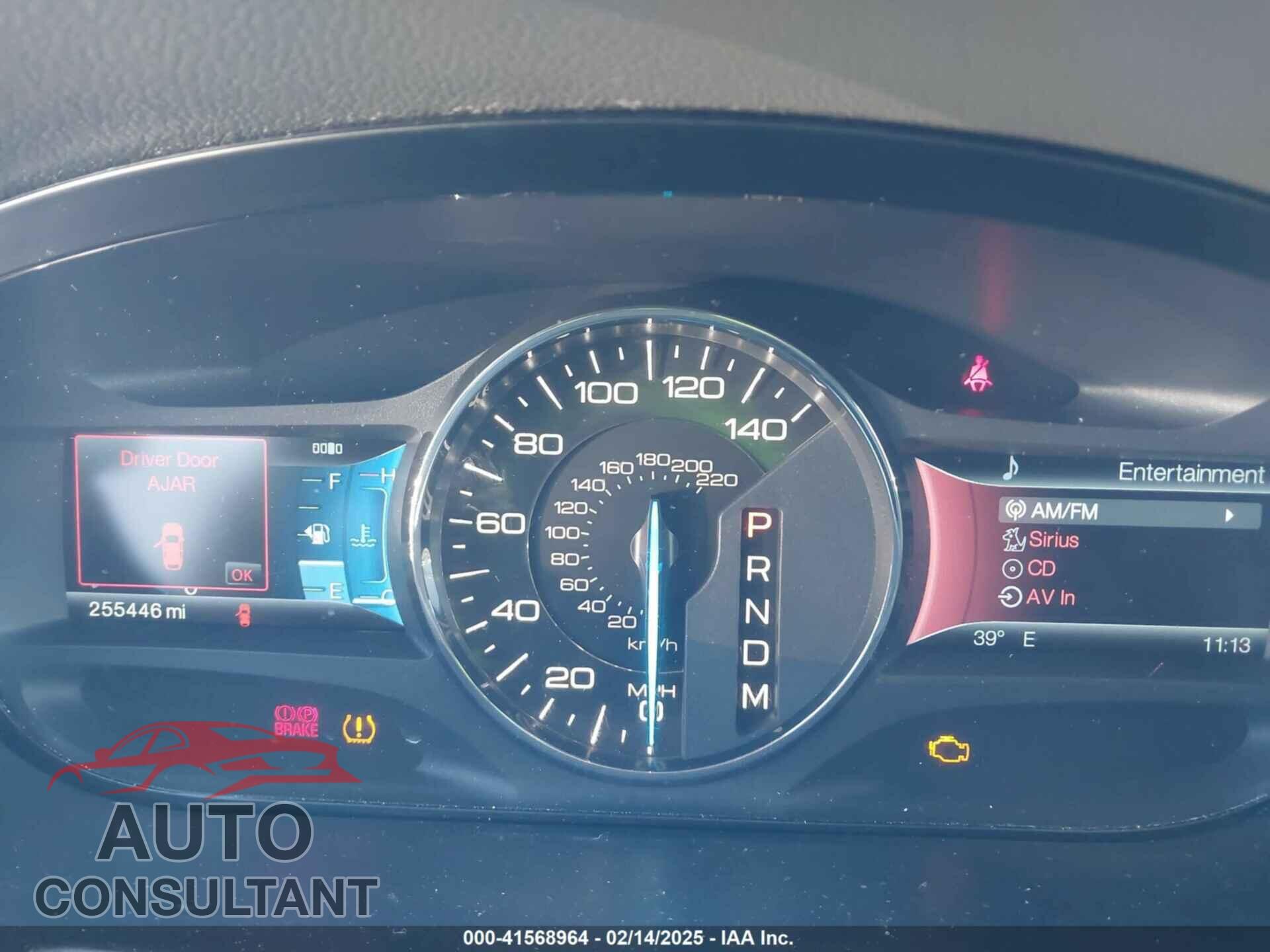 FORD EDGE 2011 - 2FMDK4KC2BBA25263