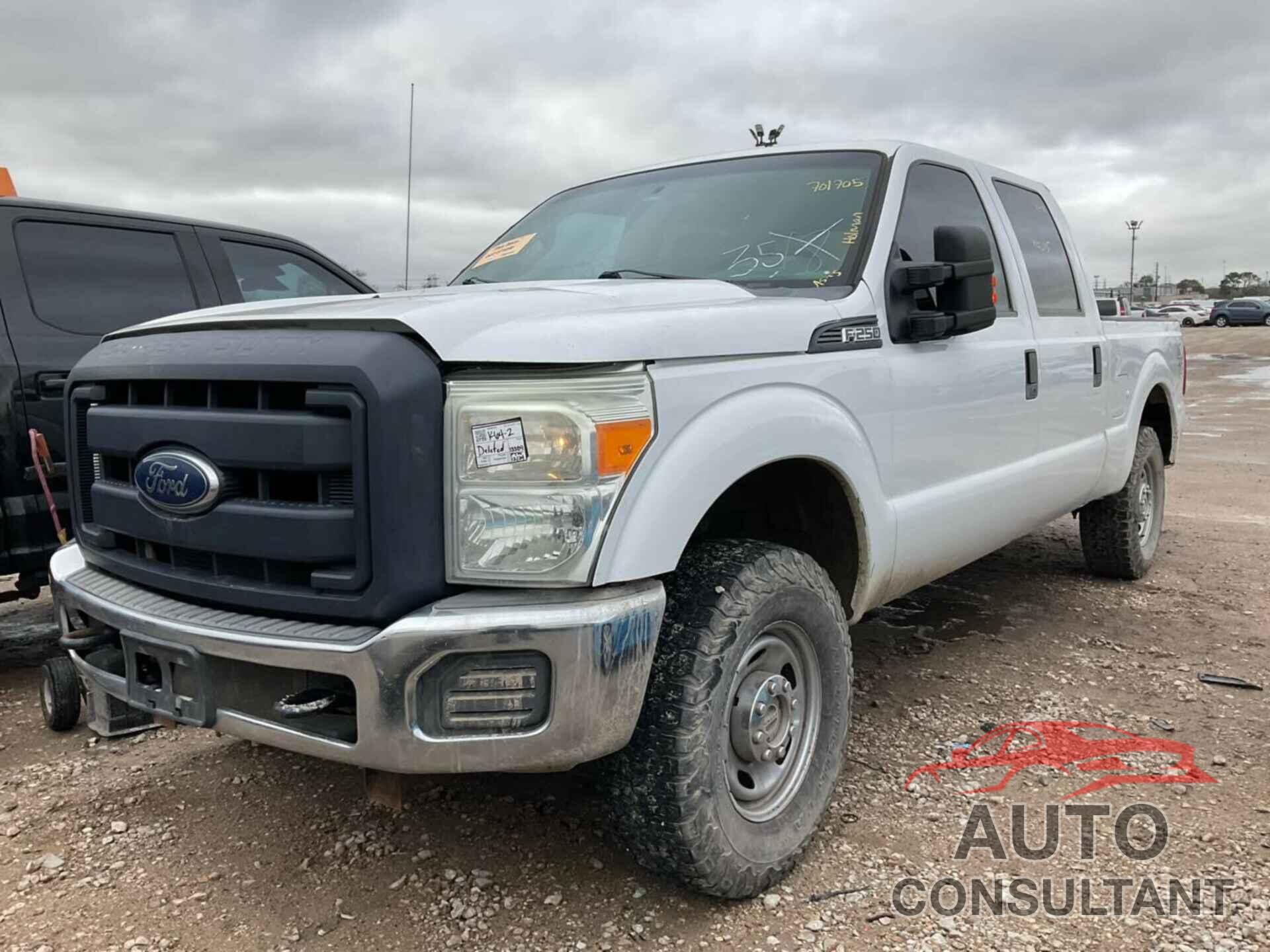 FORD F250 2016 - 1FT7W2B68GEA13389