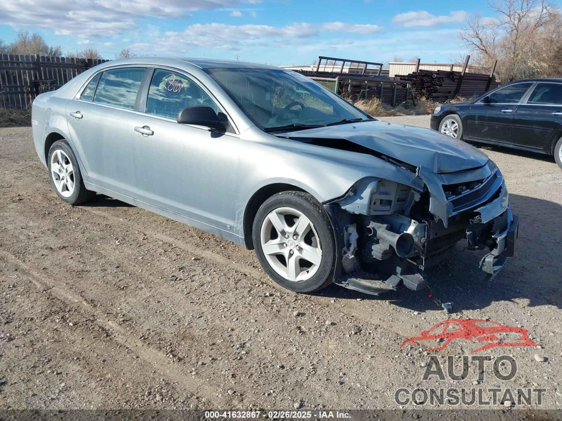 CHEVROLET MALIBU 2009 - 1G1ZG57B994102645