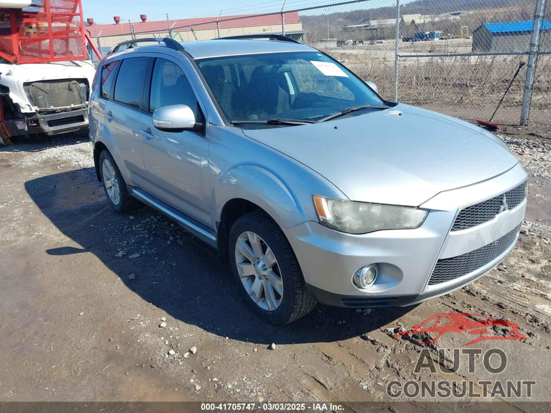 MITSUBISHI OUTLANDER 2012 - JA4JT3AW0CU002810