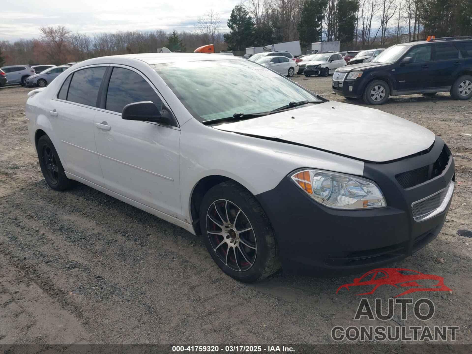 CHEVROLET MALIBU 2012 - 1G1ZA5E07CF398876