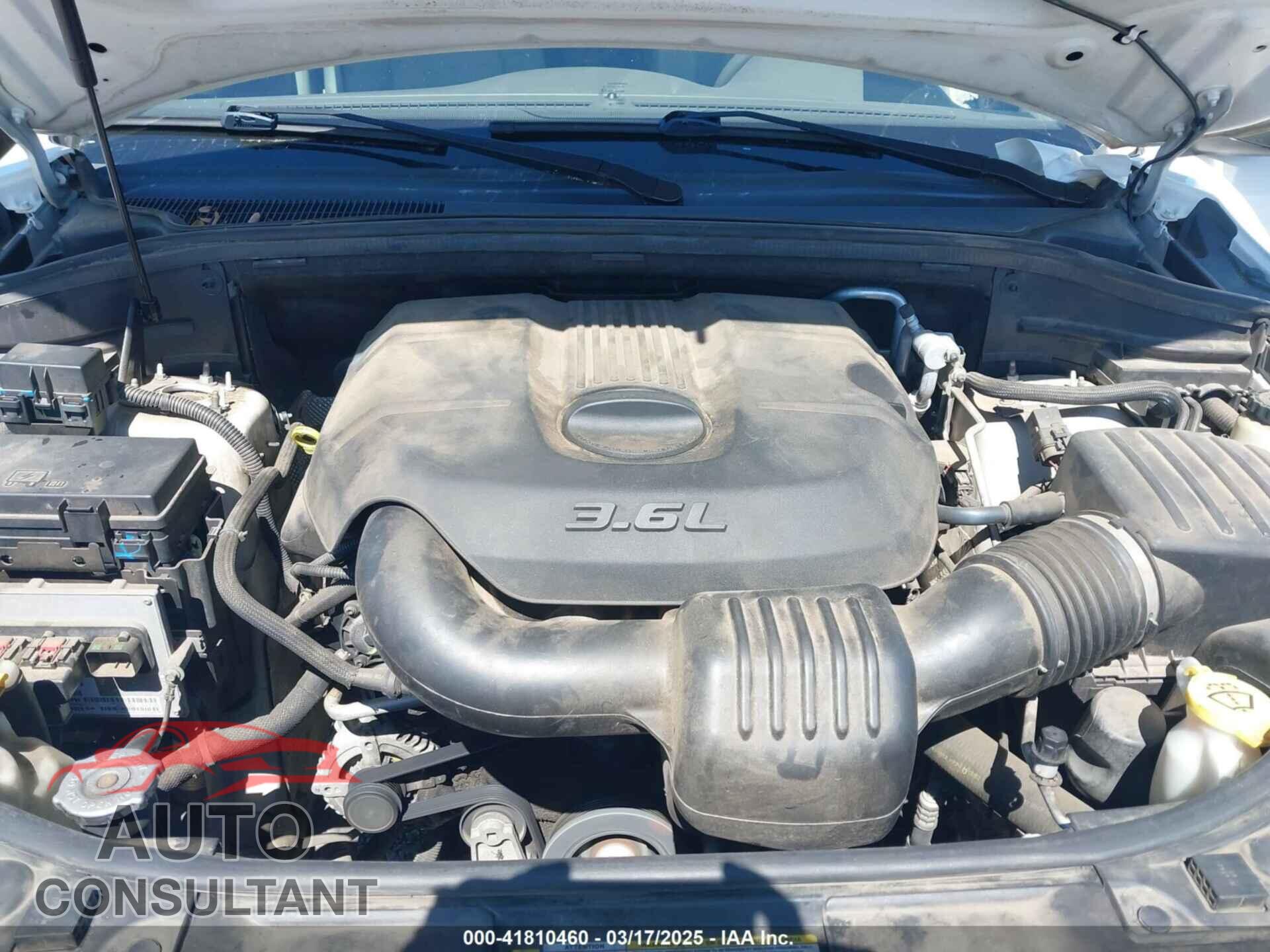 DODGE DURANGO 2011 - 1D4RD2GG6BC618325