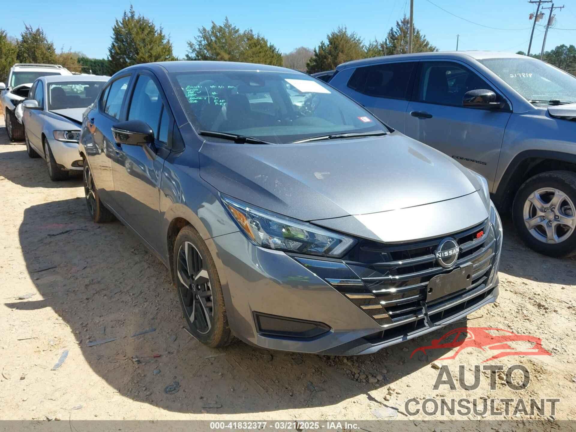 NISSAN VERSA 2024 - 3N1CN8FV4RL864665