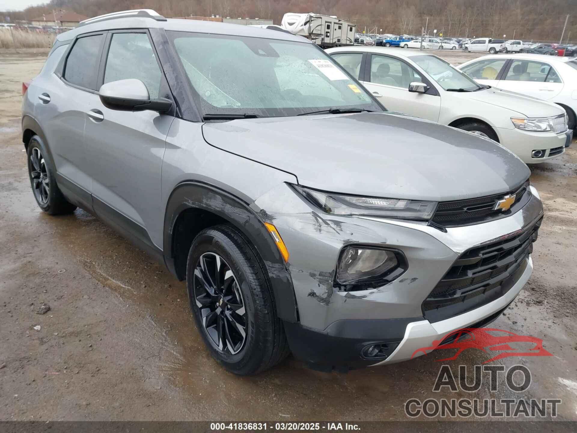 CHEVROLET TRAILBLAZER 2023 - KL79MPS2XPB112450