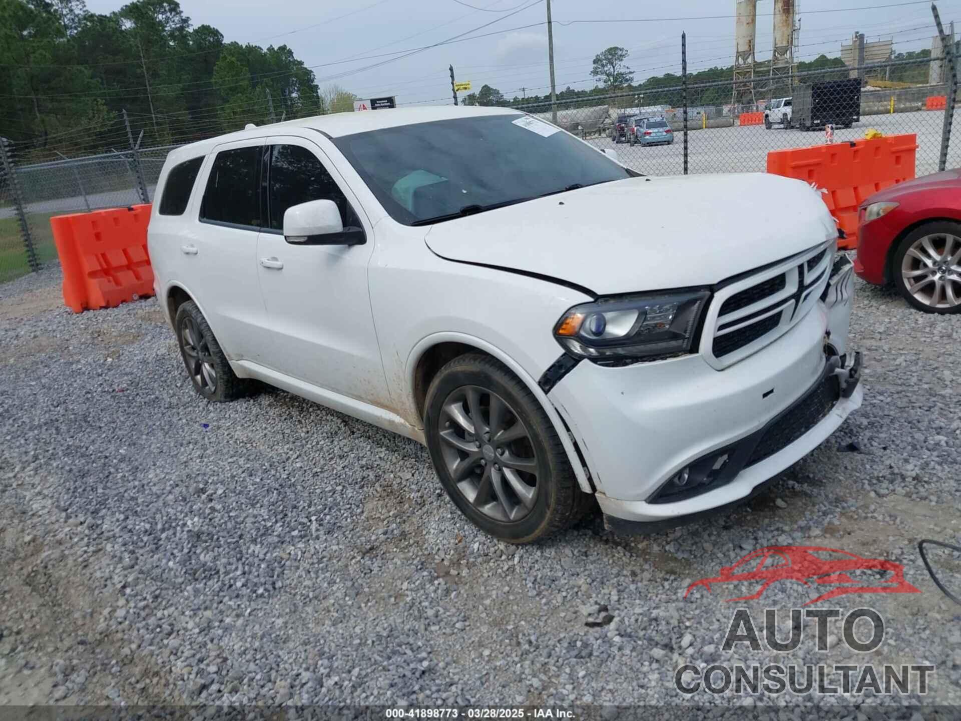 DODGE DURANGO 2018 - 1C4RDHDG7JC461505