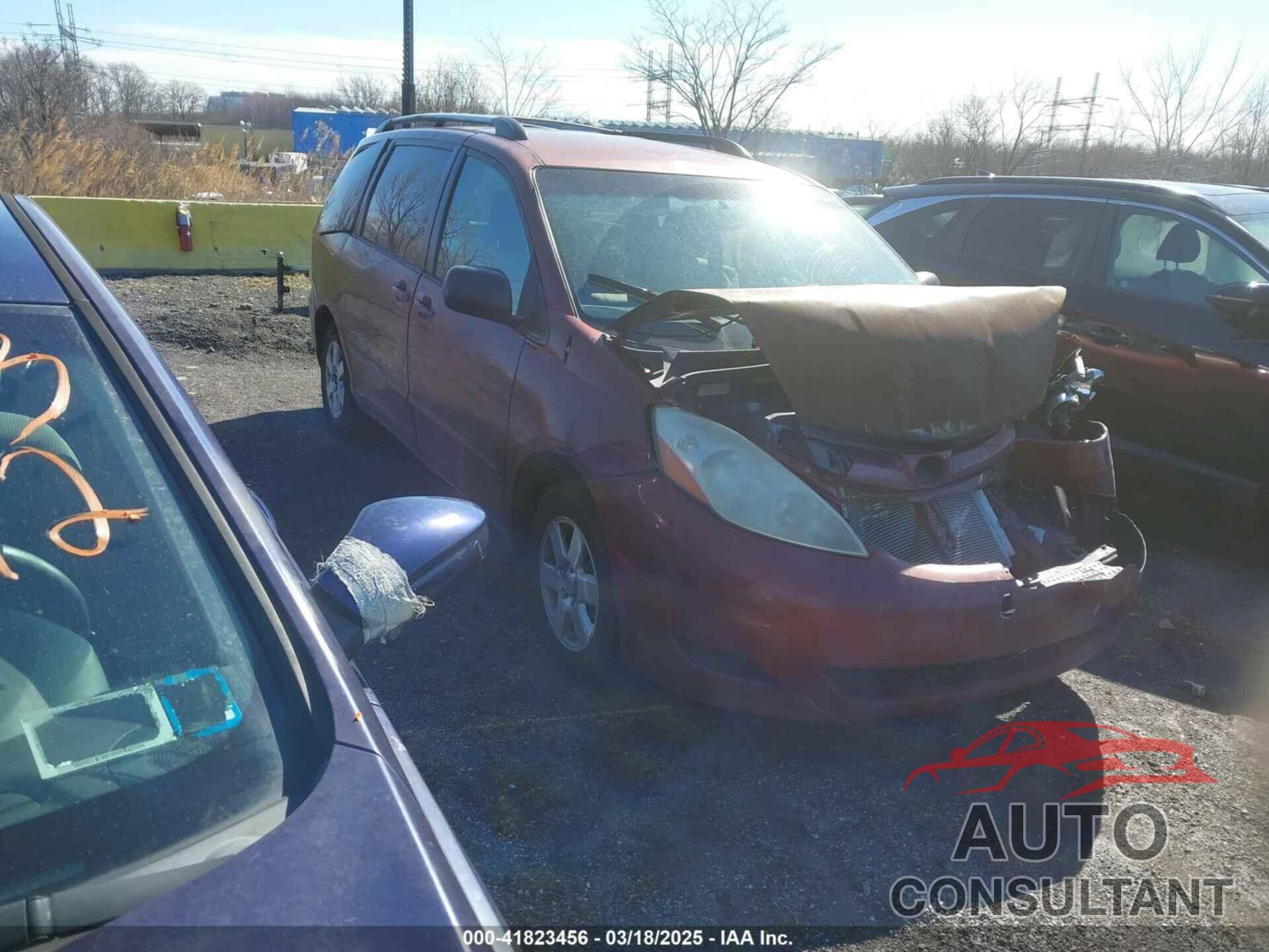 TOYOTA SIENNA 2009 - 5TDZK23C69S237881