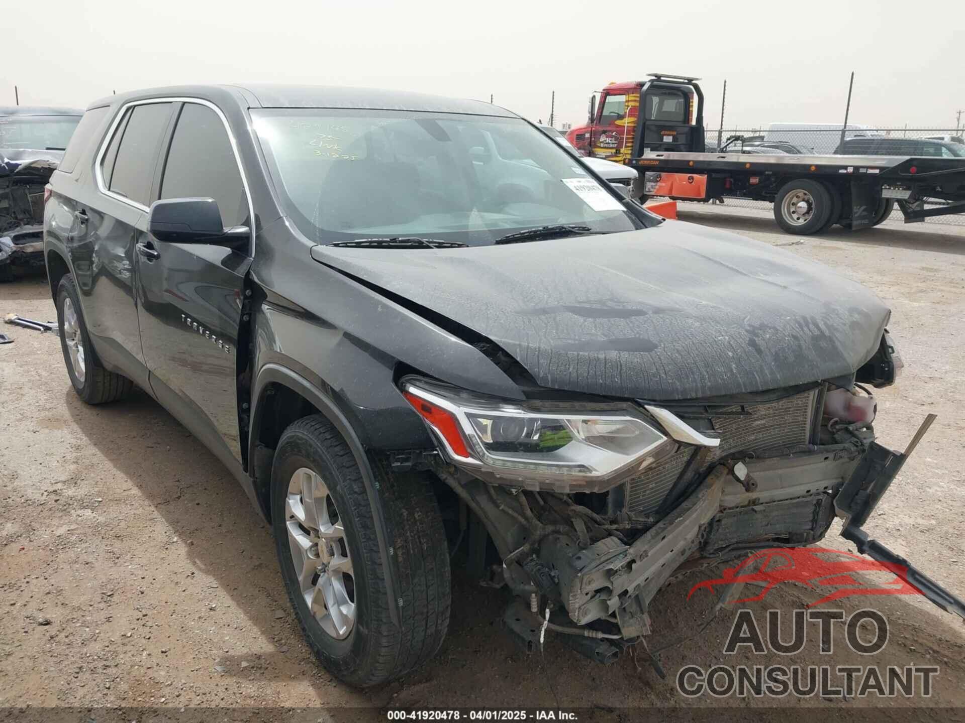 CHEVROLET TRAVERSE 2019 - 1GNERFKW1KJ155886