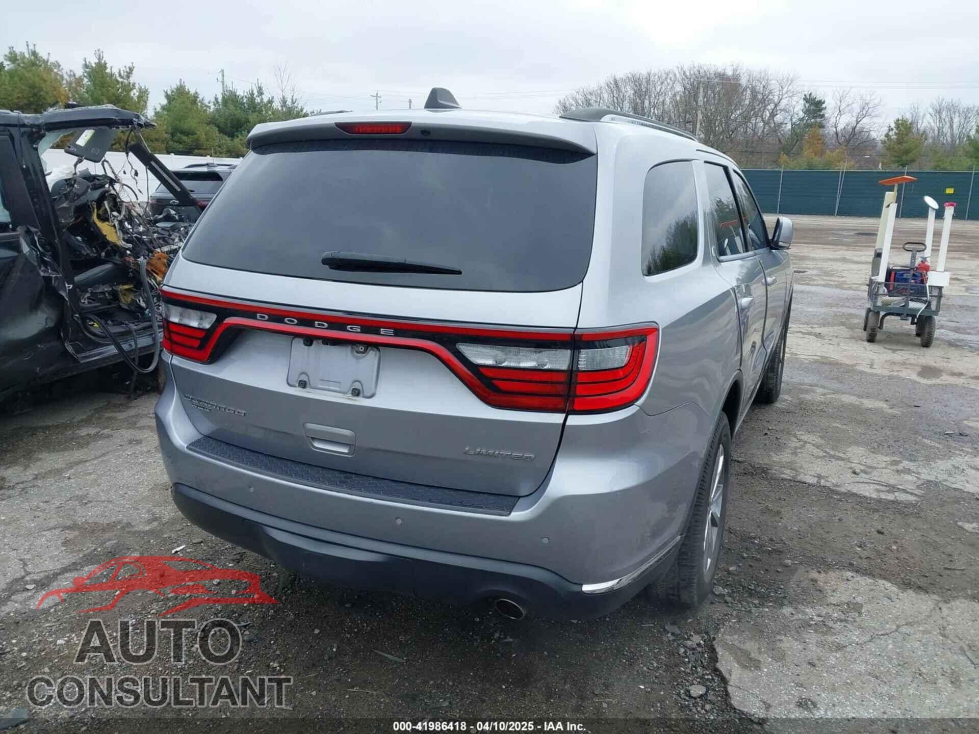 DODGE DURANGO 2014 - 1C4RDJDG7EC597310