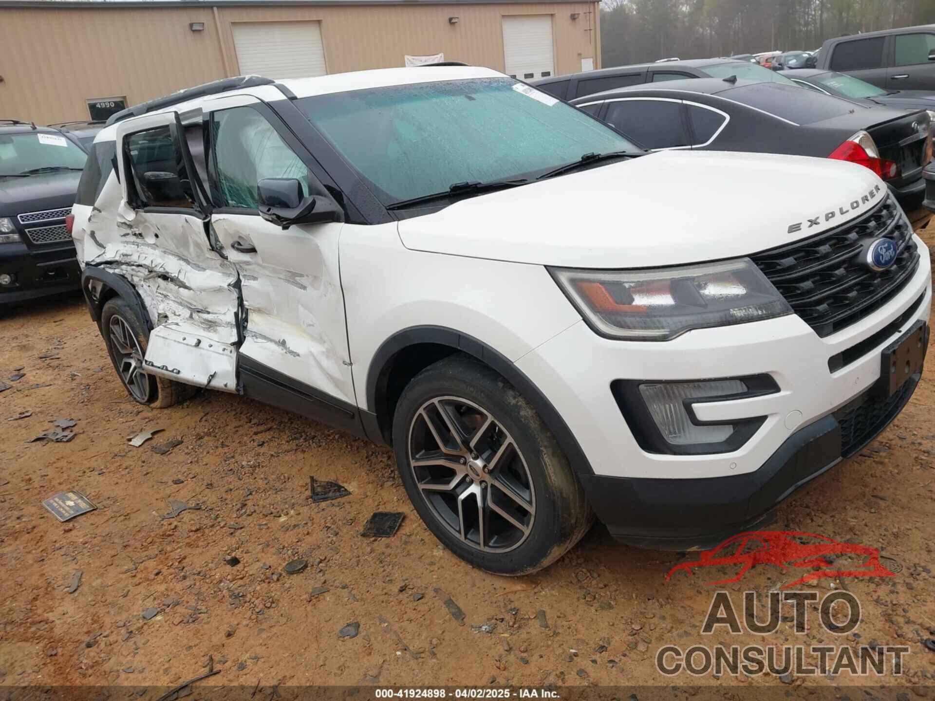 FORD EXPLORER 2016 - 1FM5K8GT8GGB93347