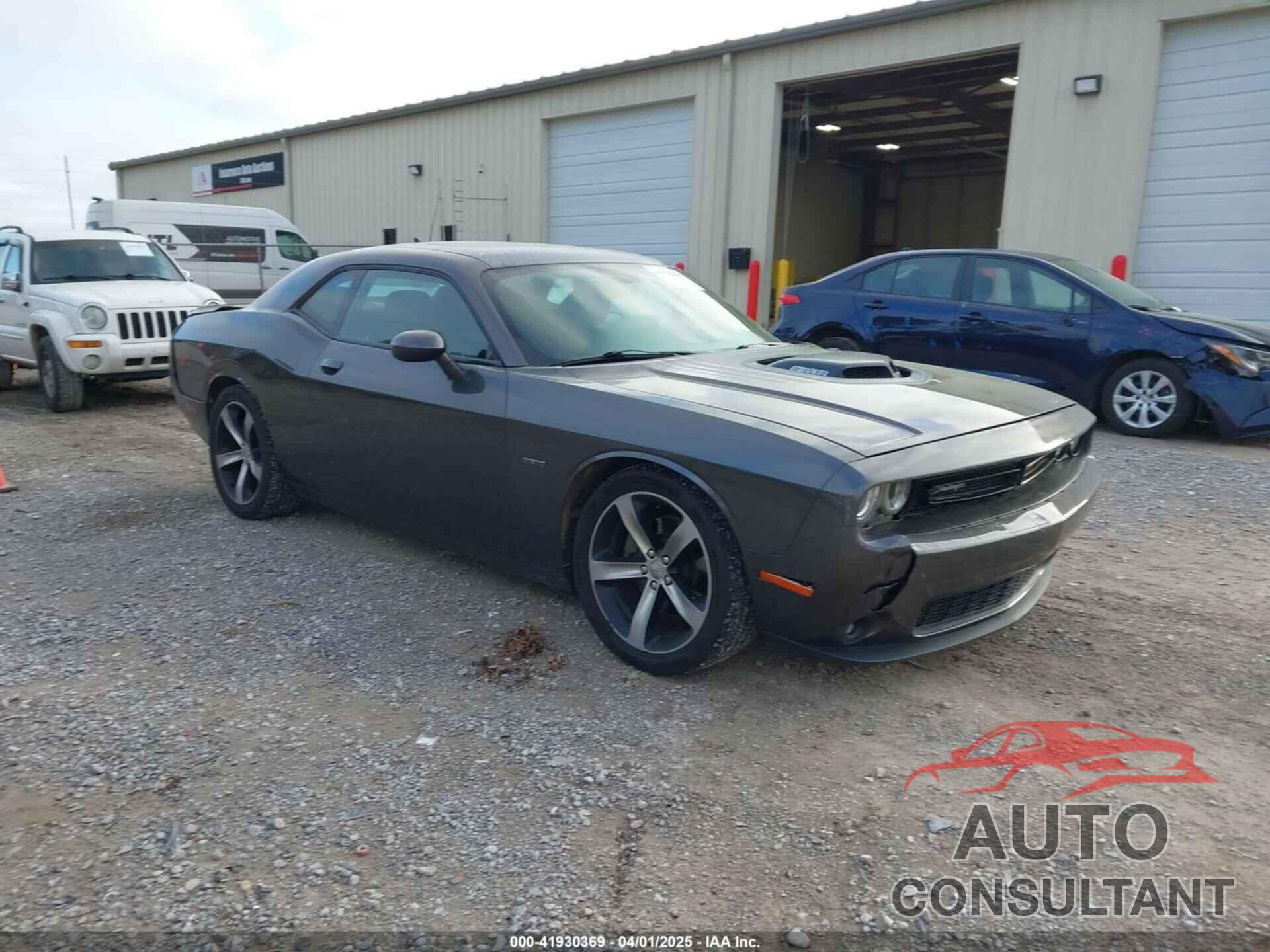 DODGE CHALLENGER 2016 - 2C3CDZBT3GH315740
