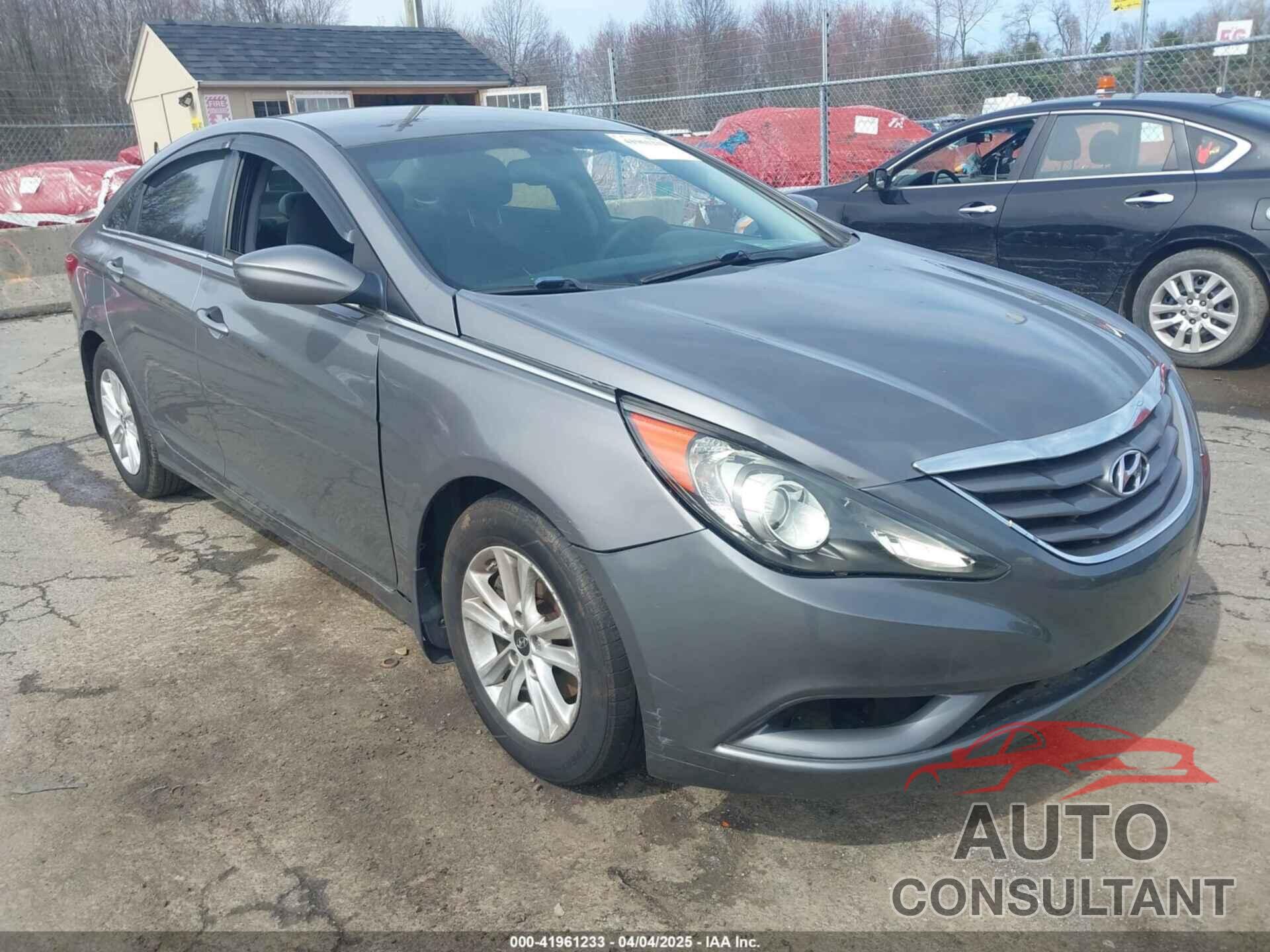HYUNDAI SONATA 2013 - 5NPEB4AC6DH792941