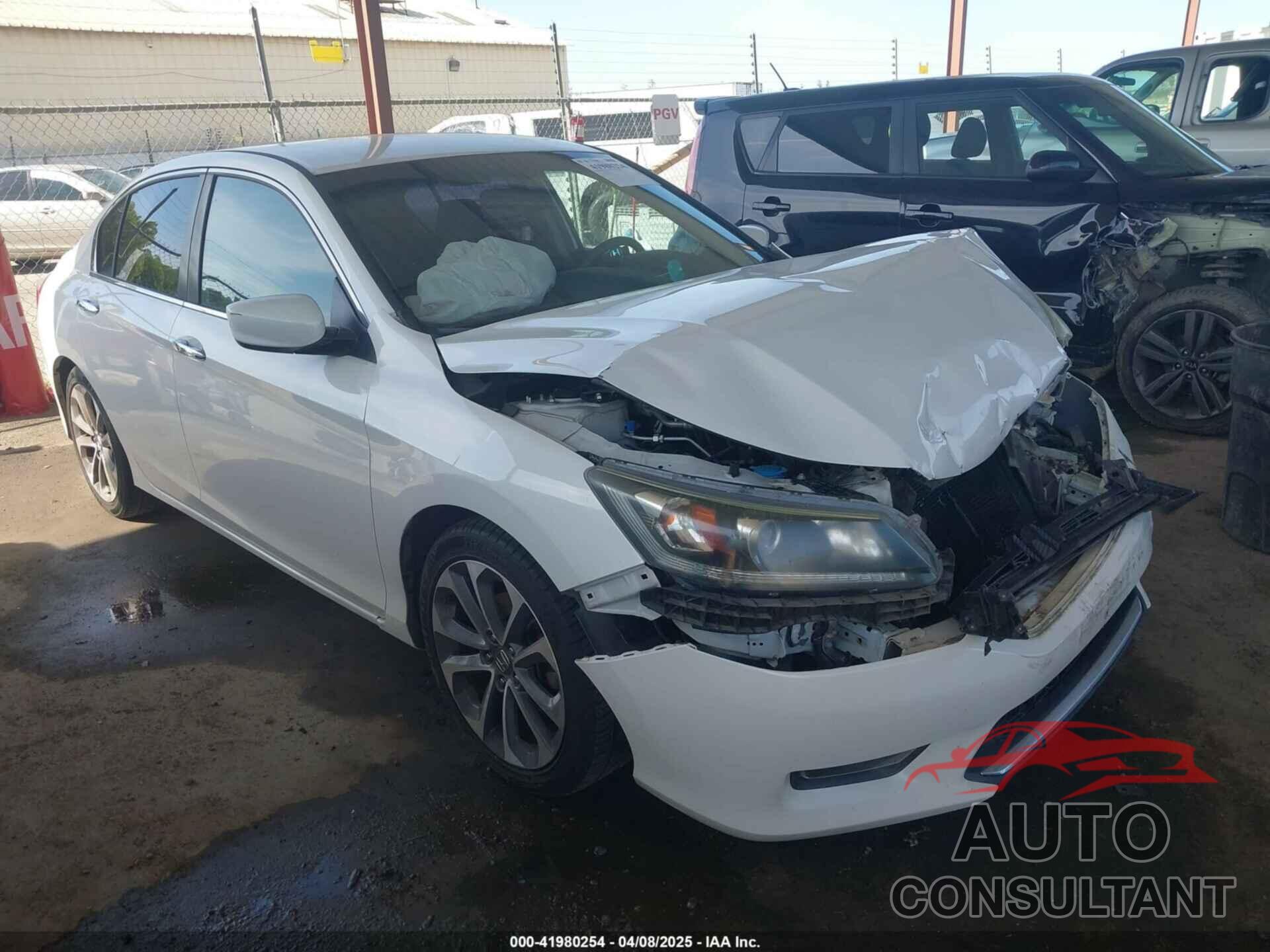 HONDA ACCORD 2015 - 1HGCR2F56FA252034