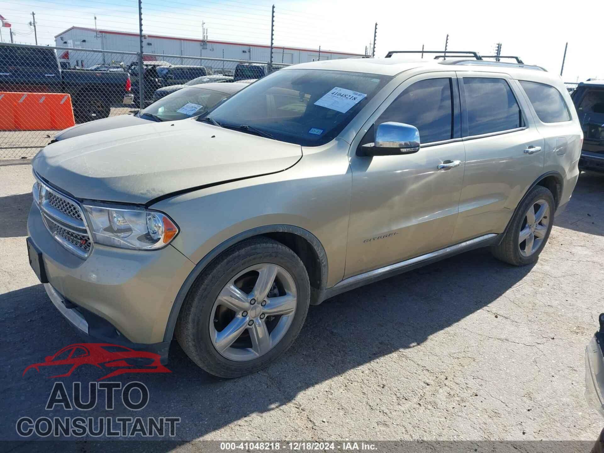 DODGE DURANGO 2011 - 1D4SE5GT5BC674835