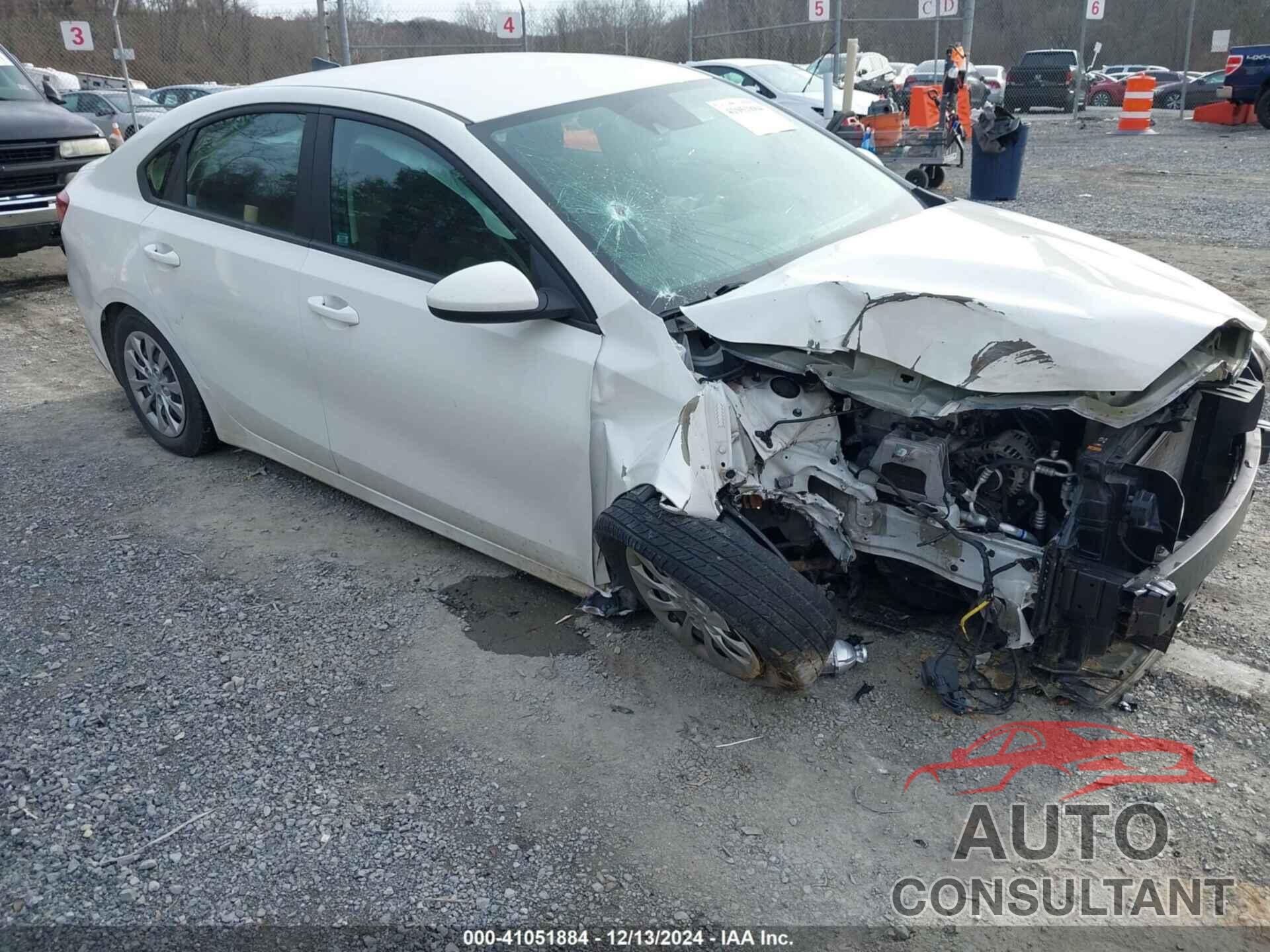 KIA FORTE 2021 - 3KPF24AD3ME300478