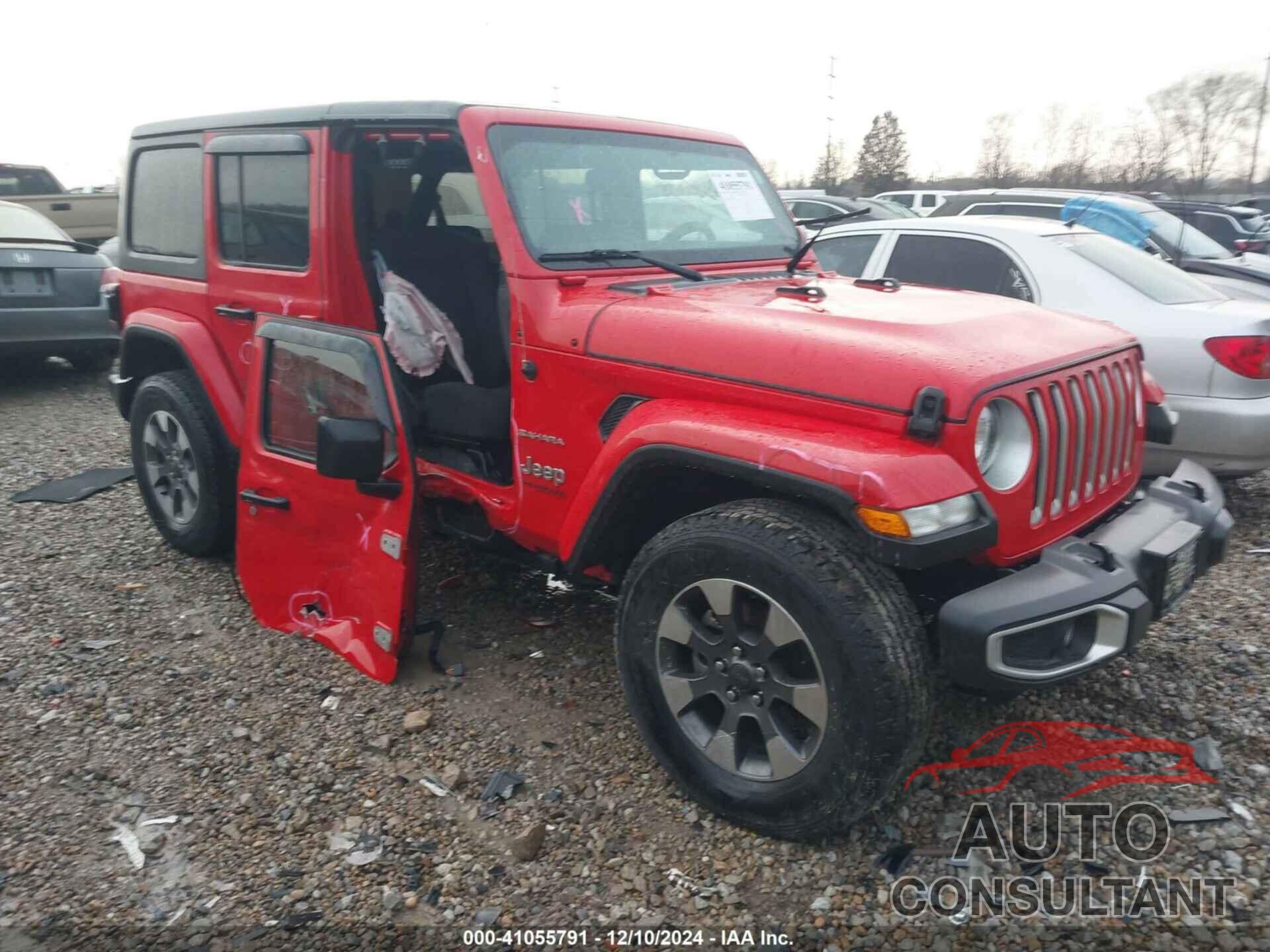 JEEP WRANGLER 2021 - 1C4HJXEN1MW632456