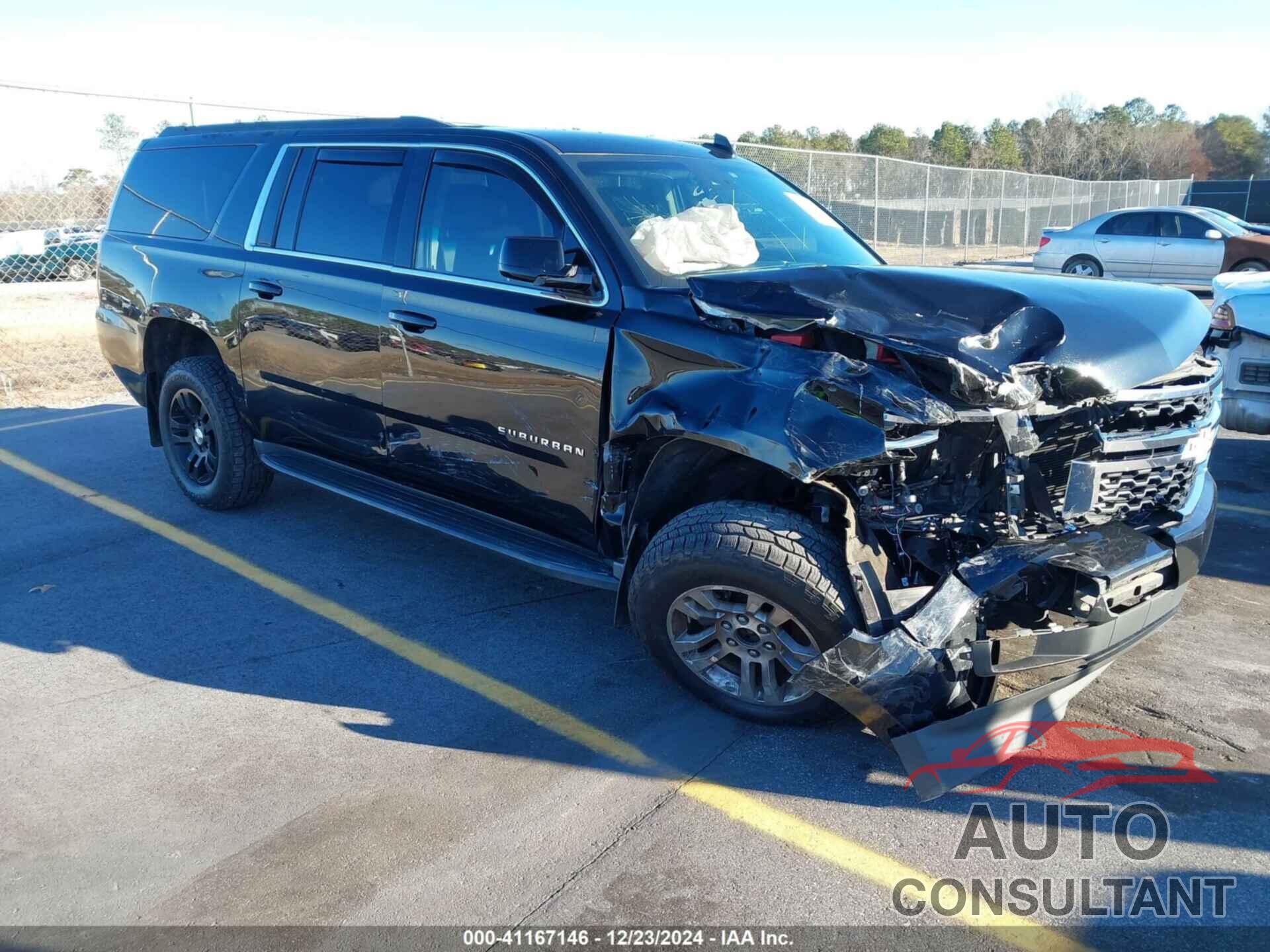 CHEVROLET SUBURBAN 2016 - 1GNSKHKC0GR432609