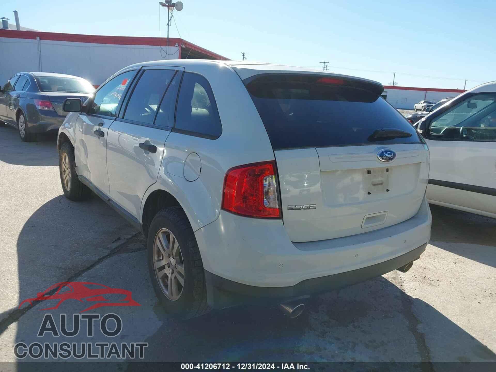 FORD EDGE 2012 - 2FMDK3GC8CBA71877
