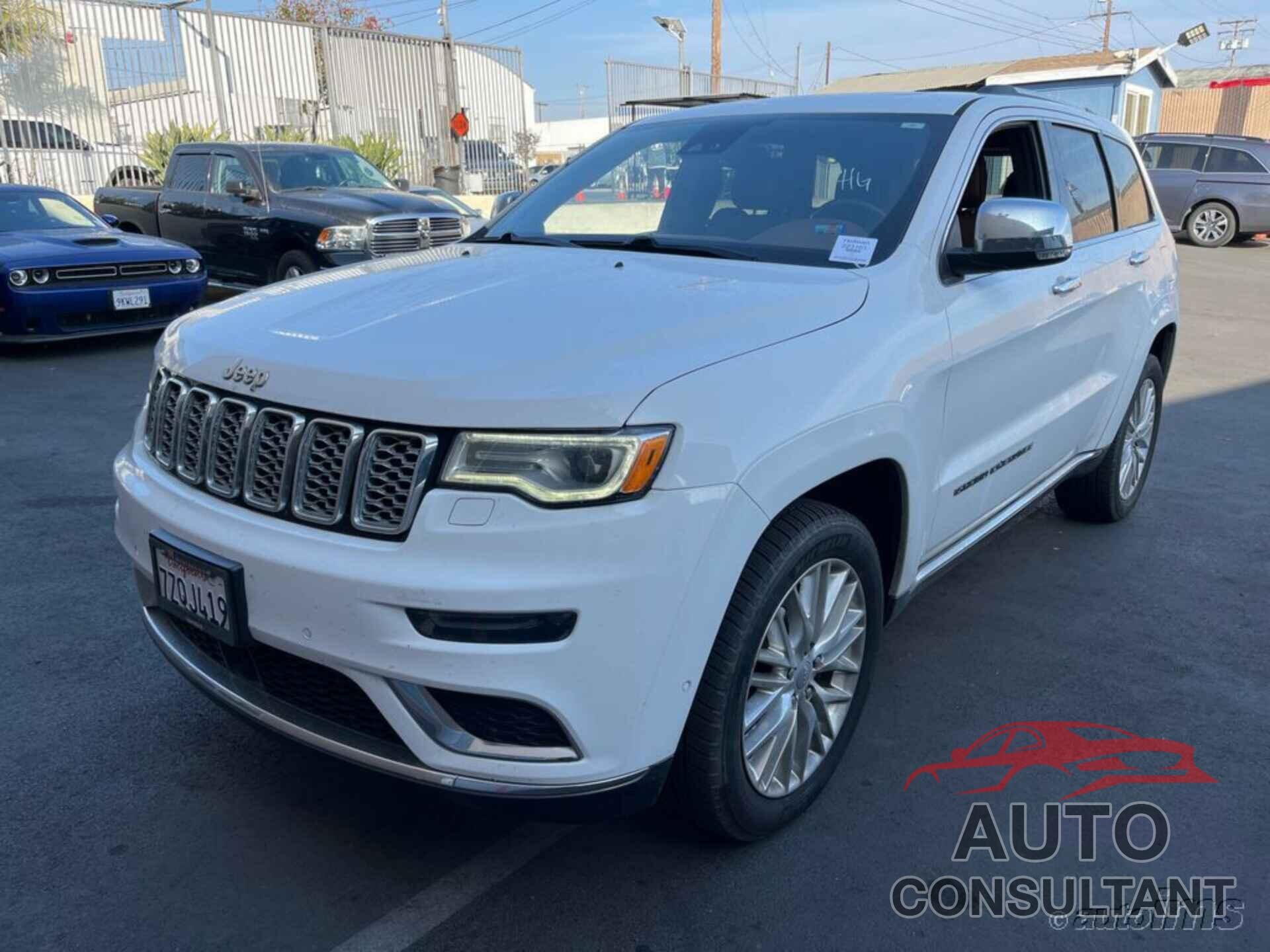 JEEP GRAND CHEROKEE 2017 - 1C4RJFJGXHC784622