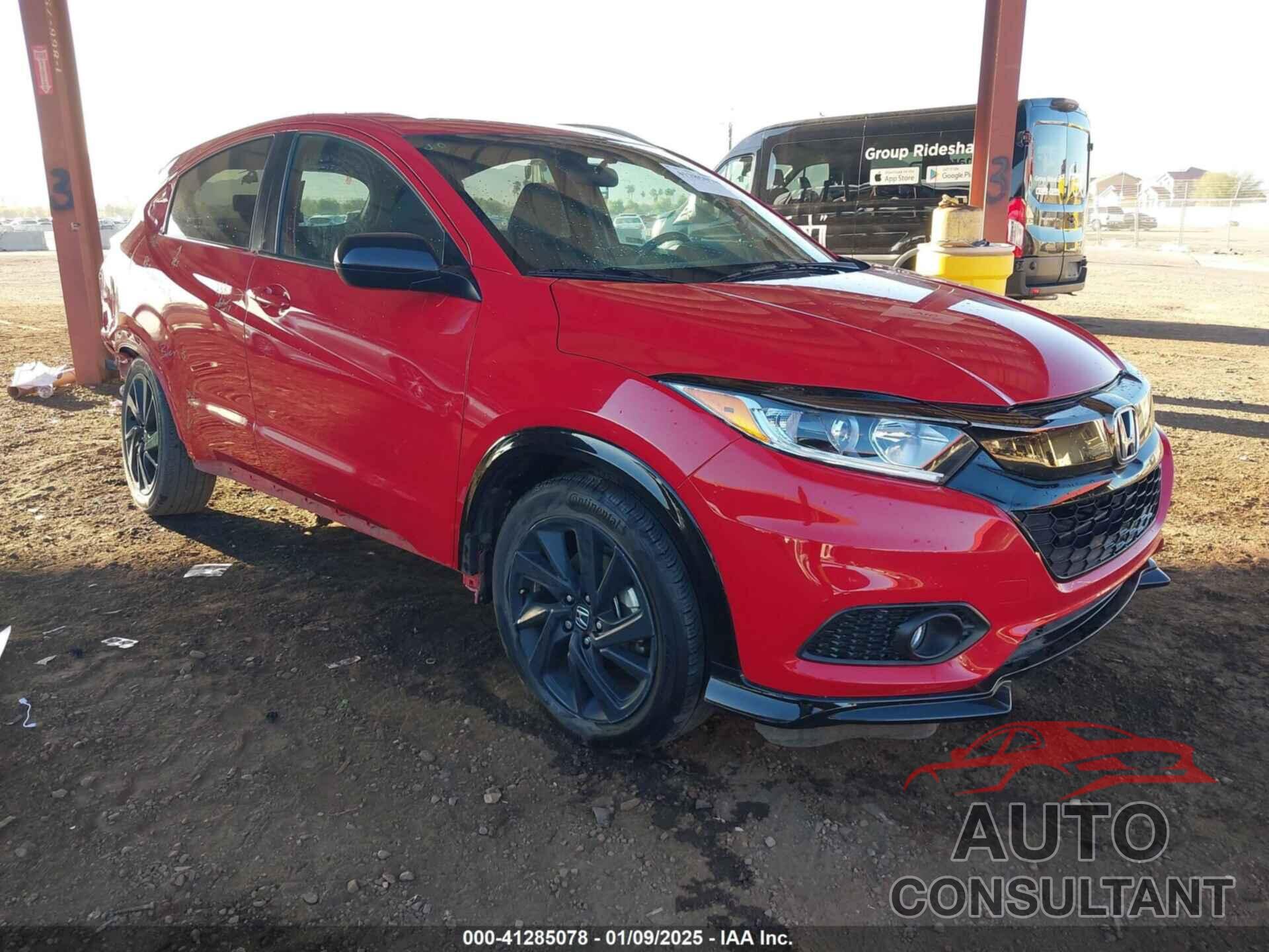 HONDA HR-V 2022 - 3CZRU5H17NM719413