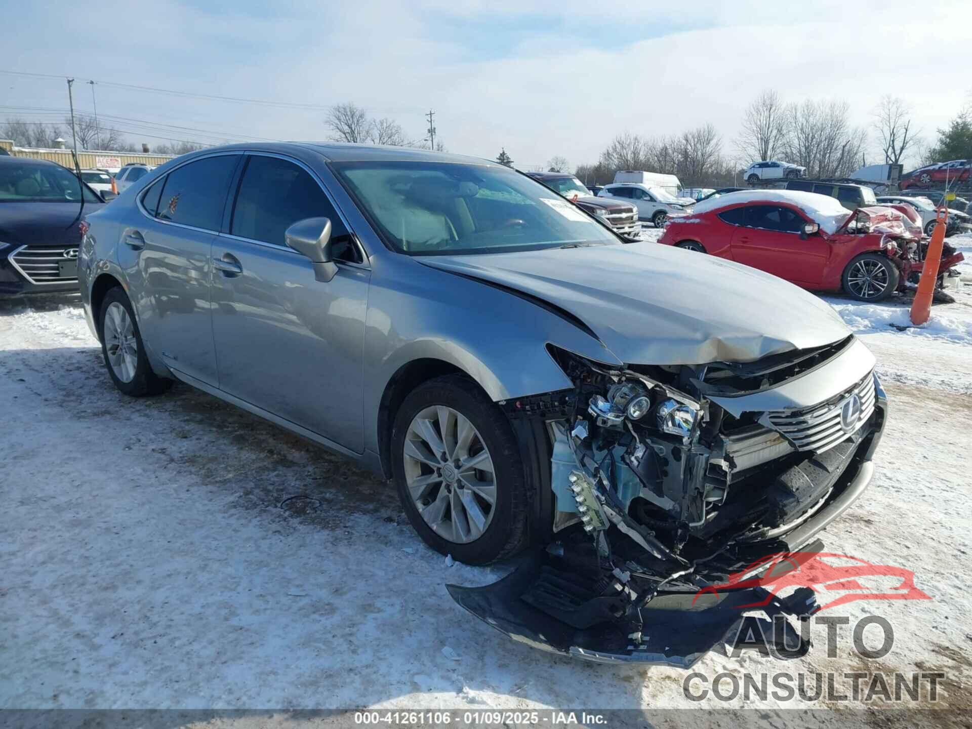 LEXUS ES 300H 2015 - JTHBW1GG9F2083696