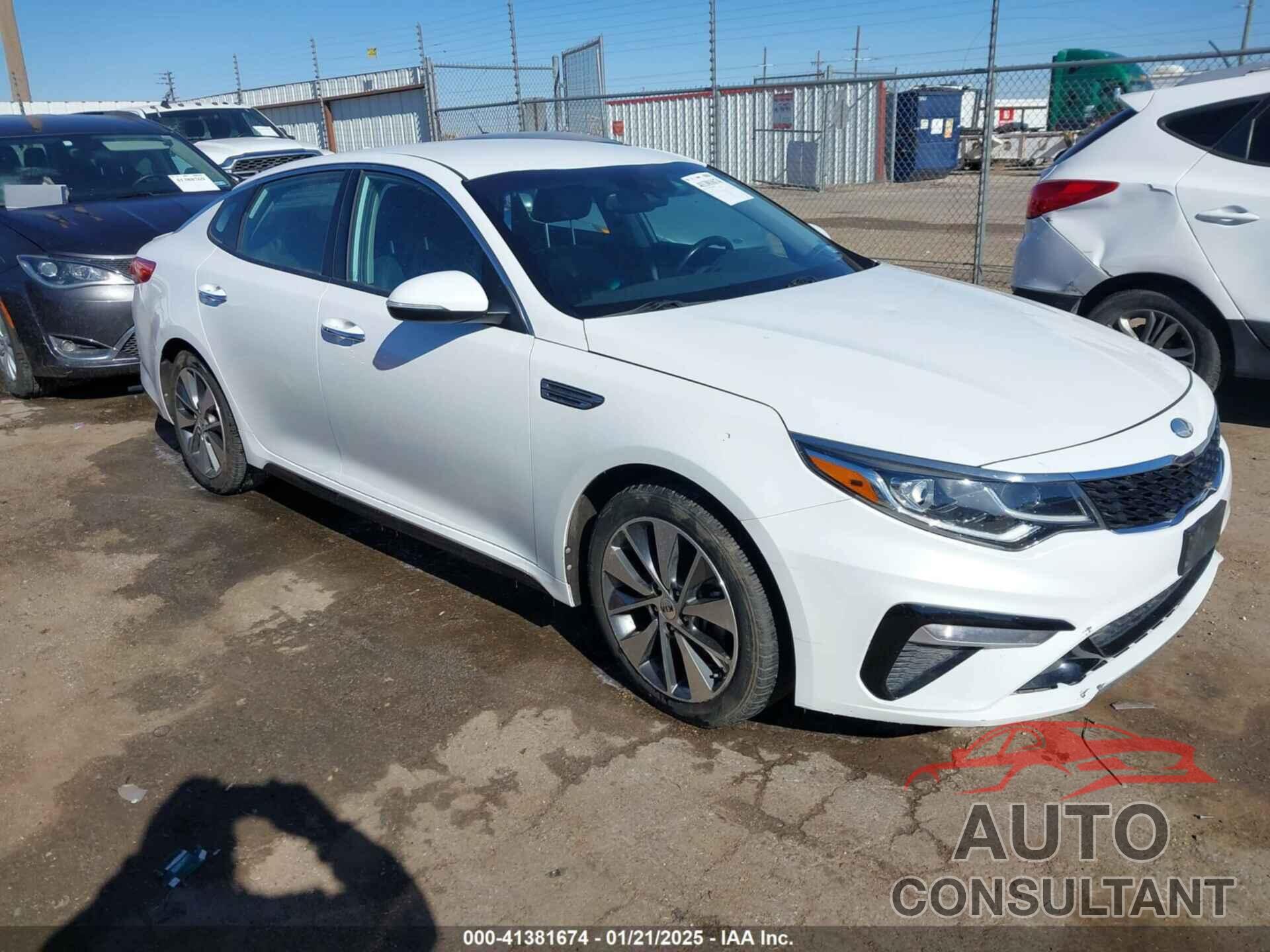 KIA OPTIMA 2019 - 5XXGT4L39KG296267