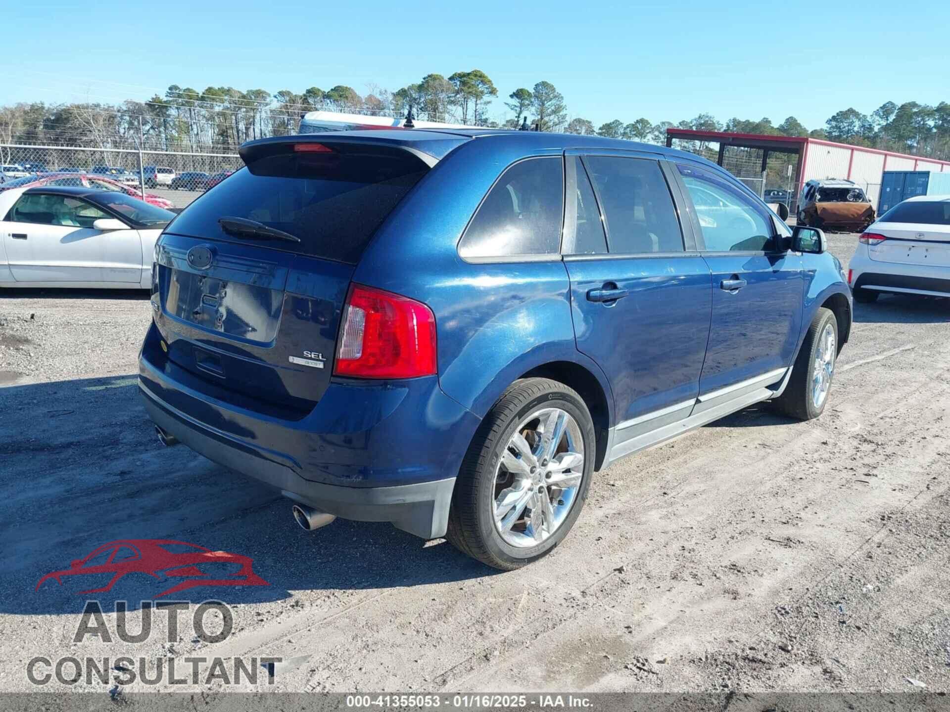 FORD EDGE 2012 - 2FMDK3J98CBA78003
