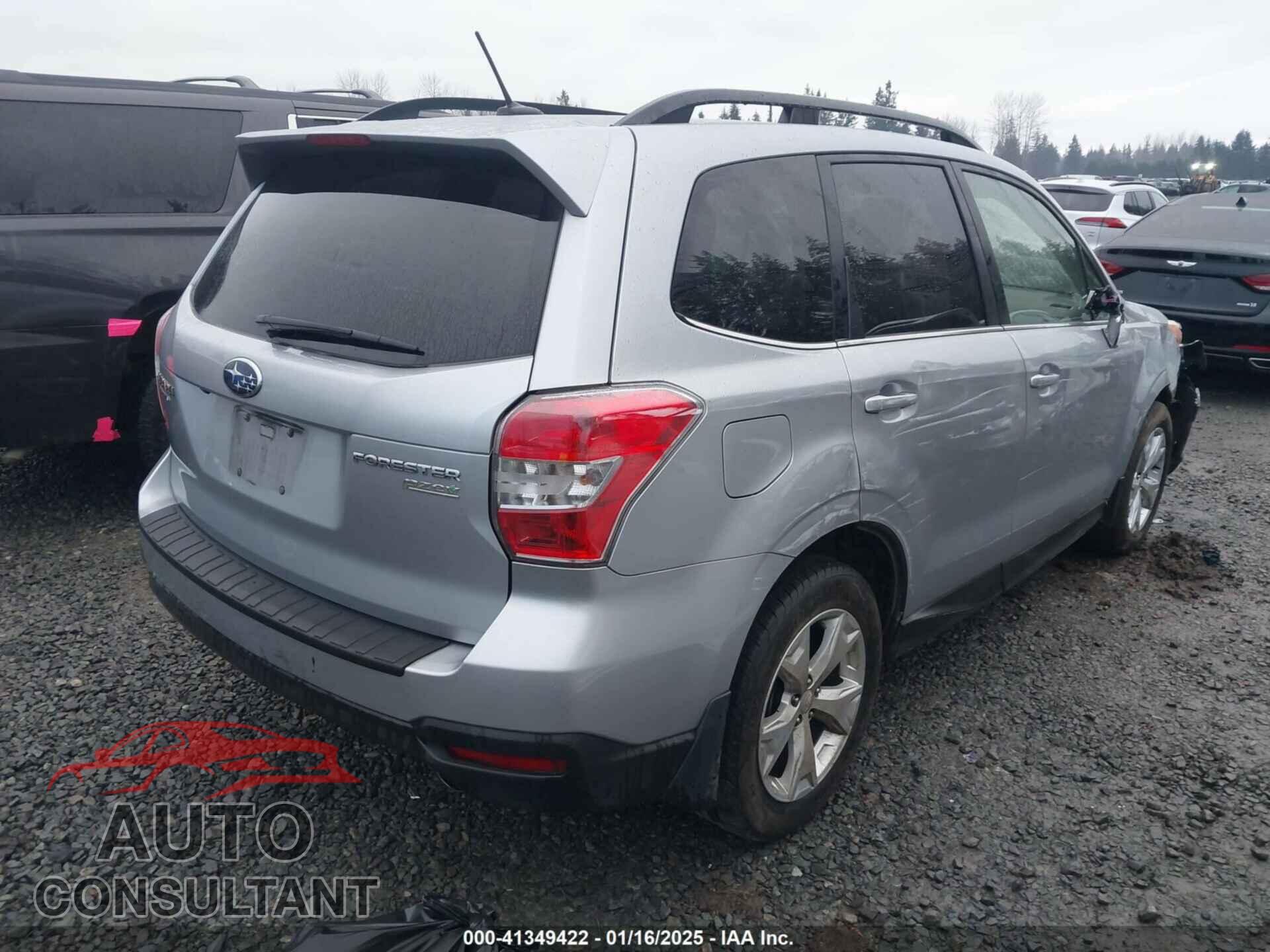 SUBARU FORESTER 2014 - JF2SJAMC9EH409091