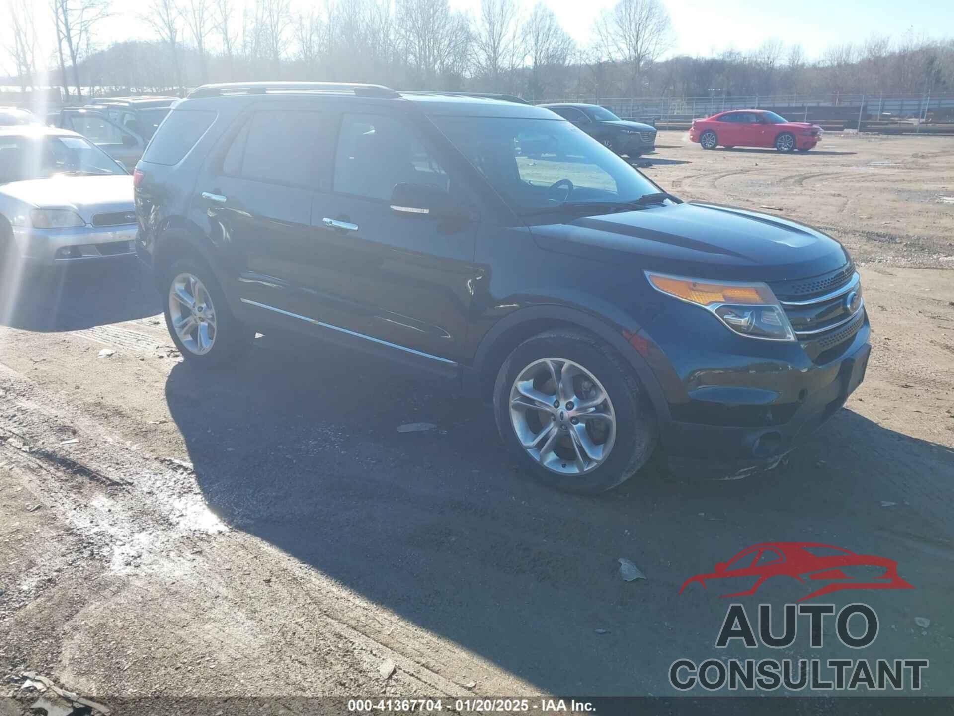 FORD EXPLORER 2014 - 1FM5K8F83EGA92565