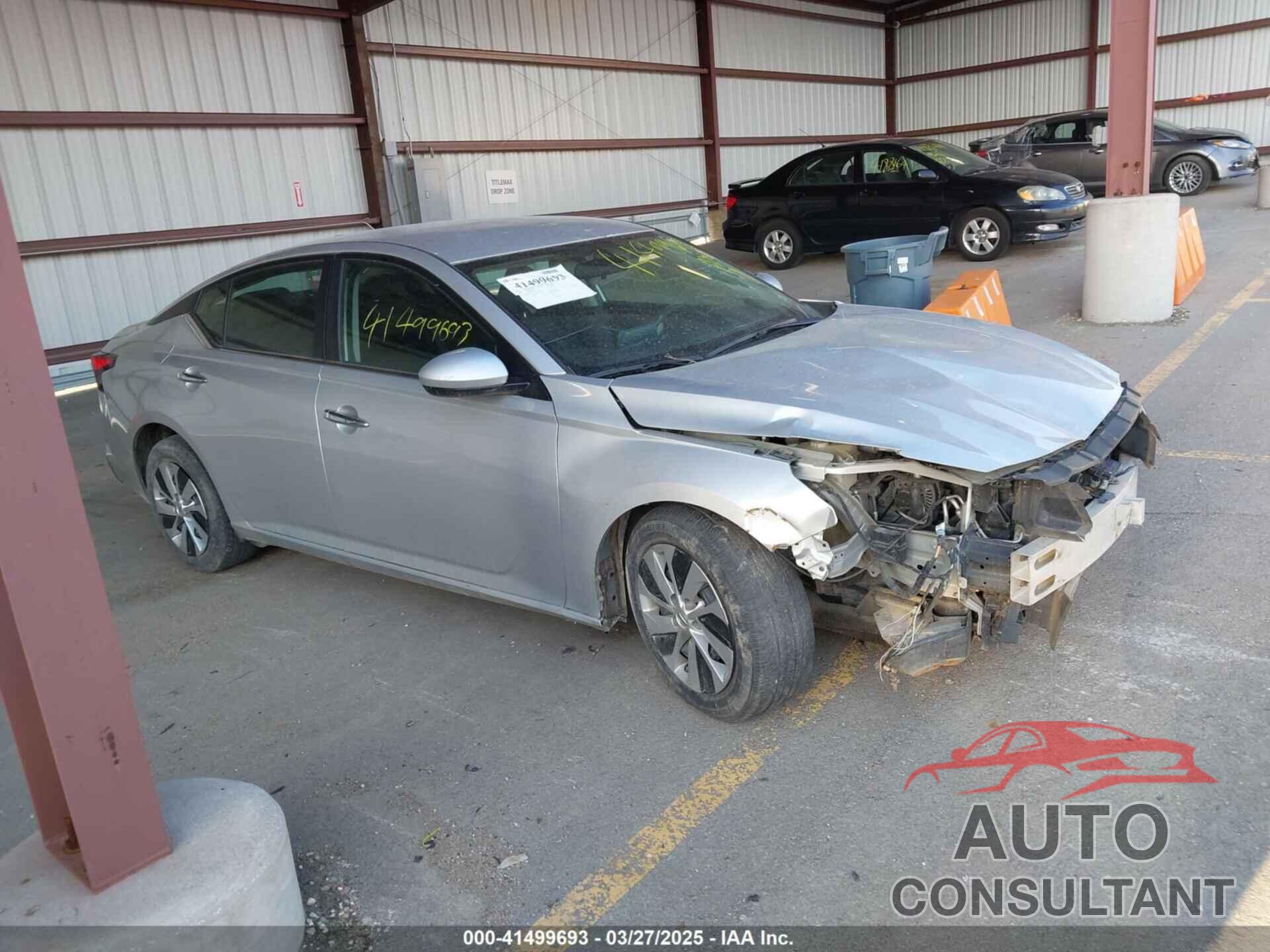 NISSAN ALTIMA 2020 - 1N4BL4BV1LC153723